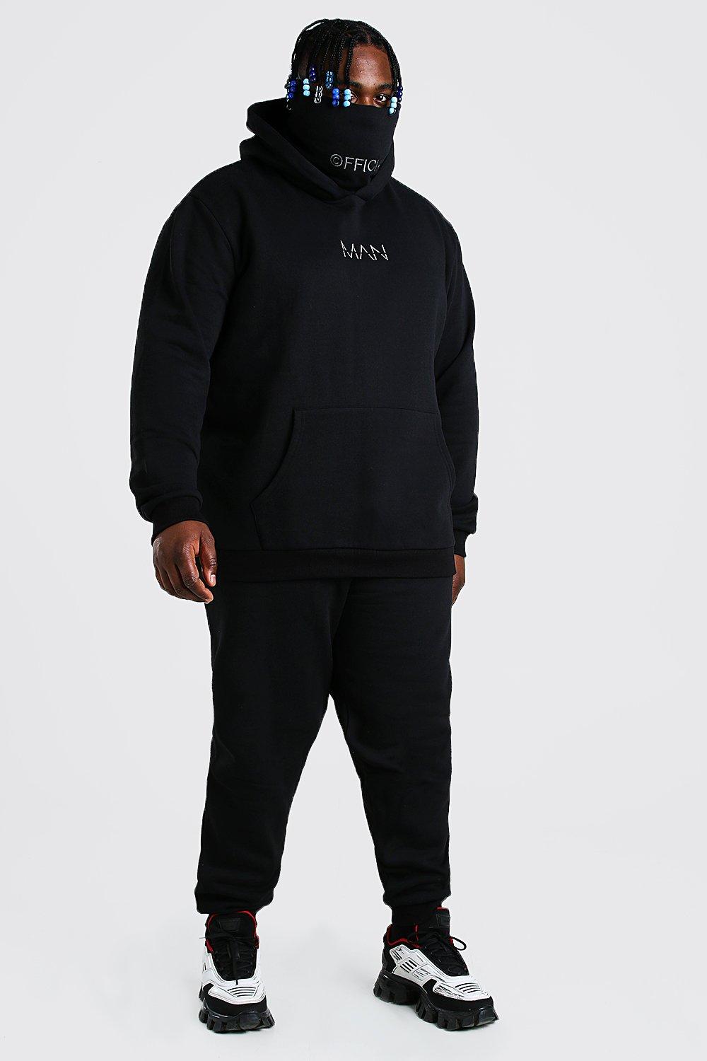 boohoo plus size tracksuit