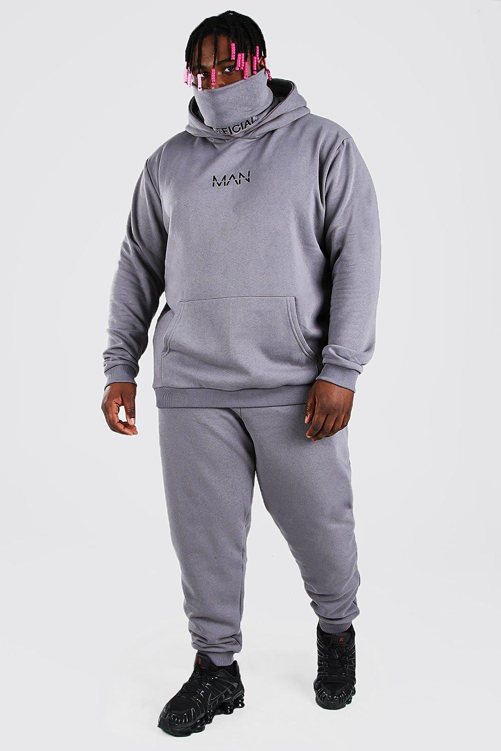 boohoo plus tracksuits