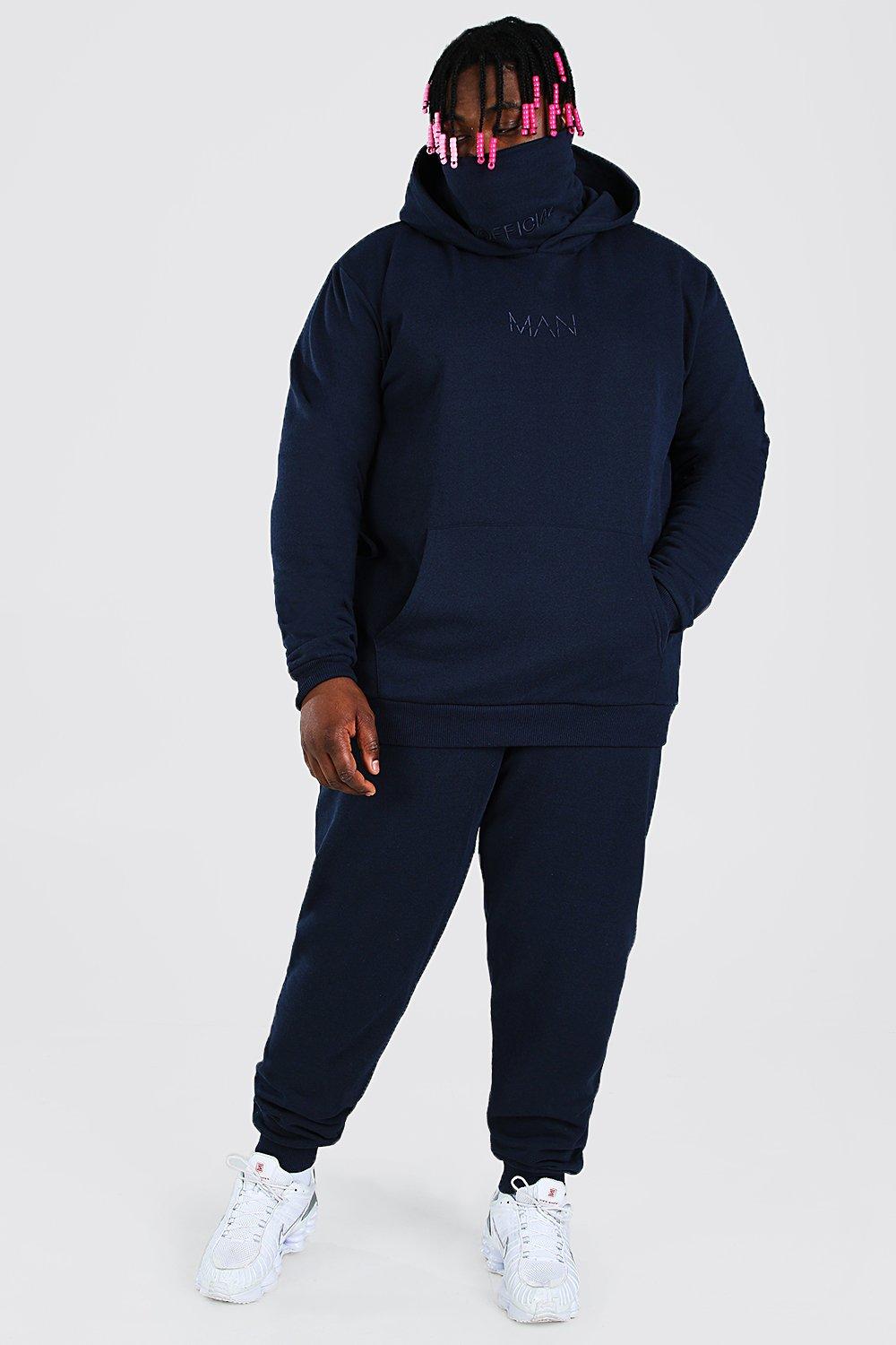 boohoo plus size tracksuit