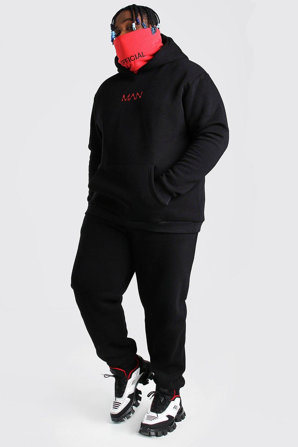 boohoo plus size tracksuit