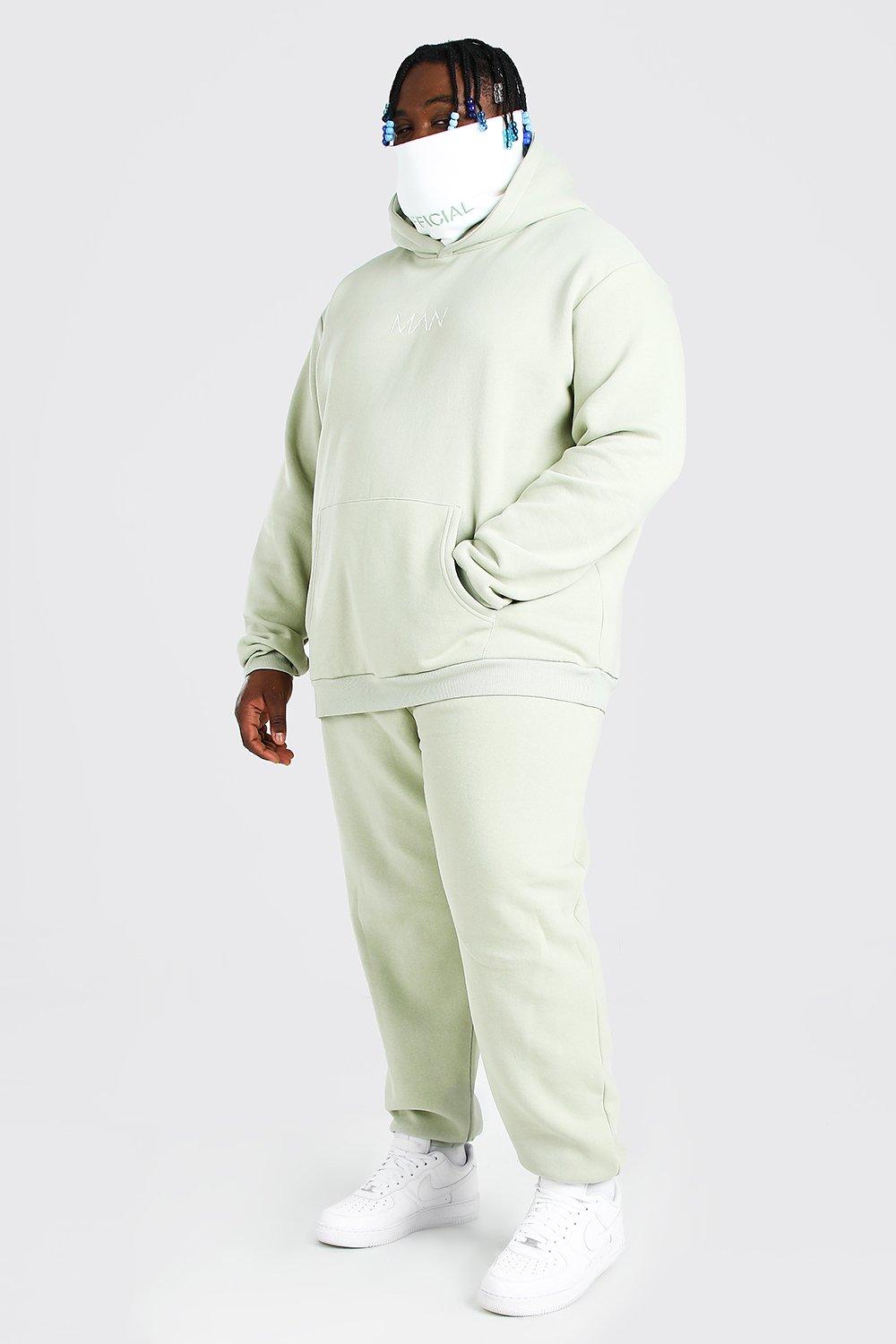 boohoo plus size tracksuit