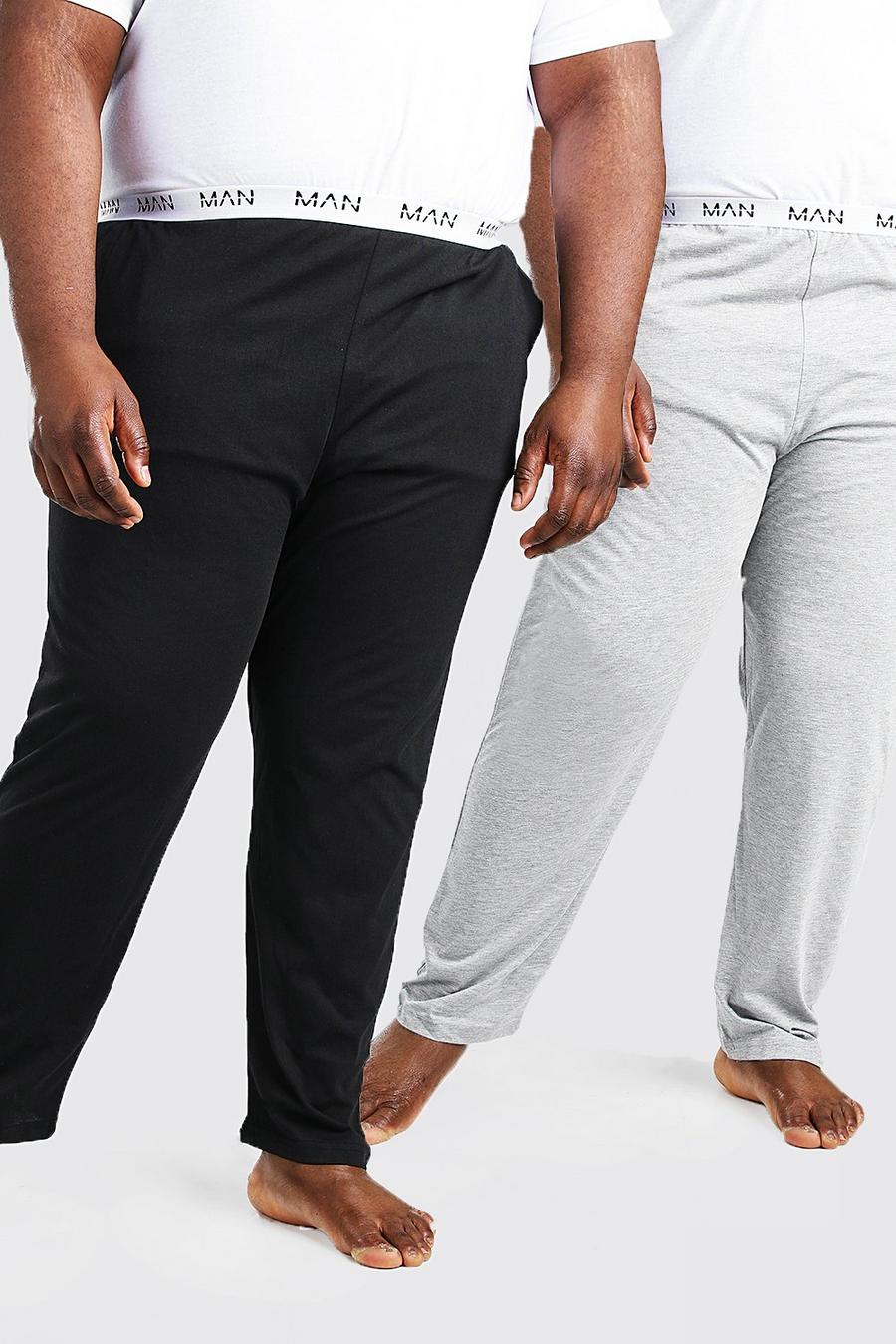 Confezione con 2 pantaloncini per il tempo libero MAN Dash Plus Size, Multi image number 1