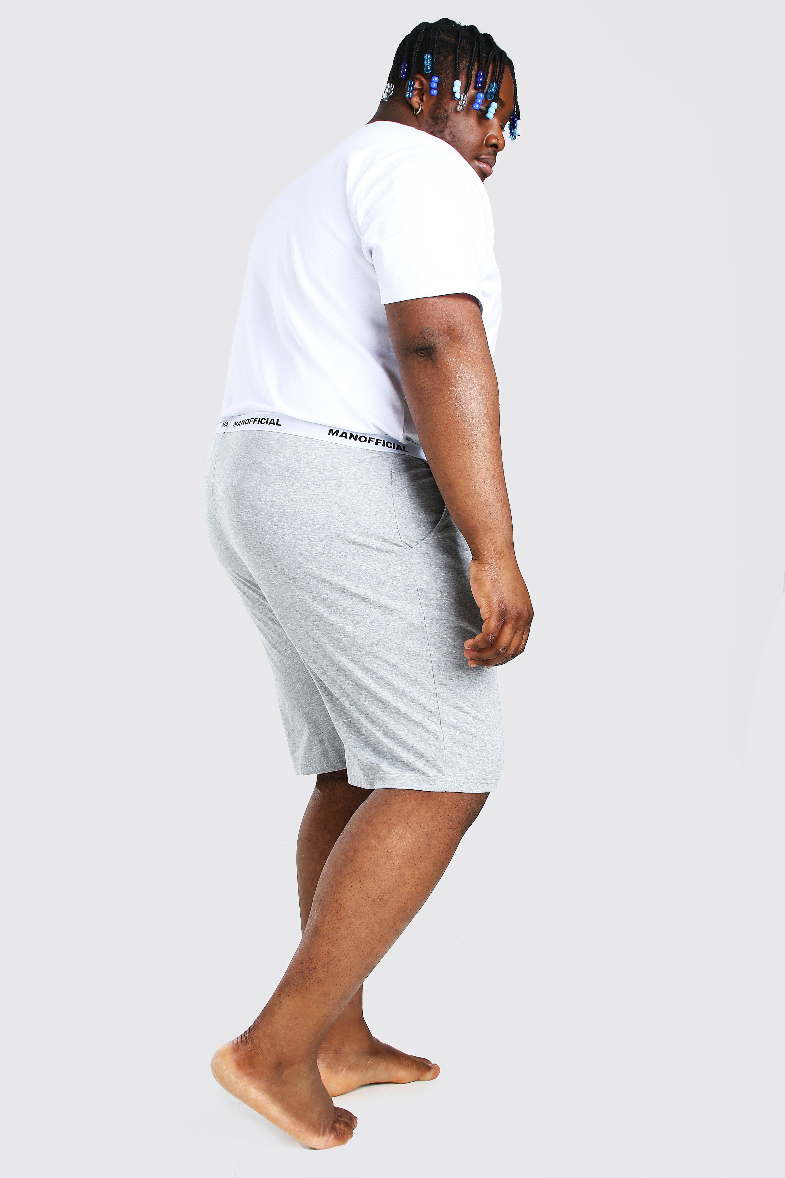 Boohoo mens plus store size