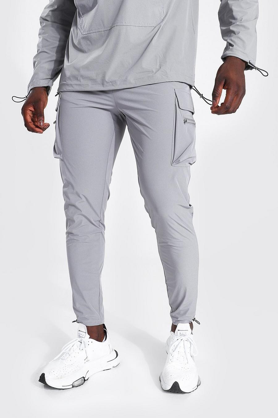 Grey Man Active Lightweight Cargo Track Pant image number 1