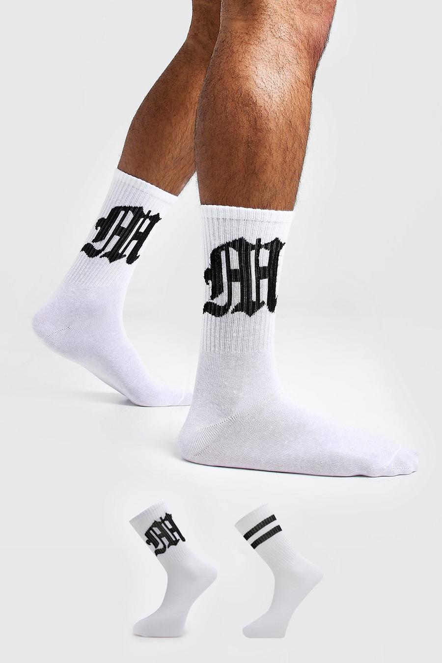 Gothic M Two Pack Socks image number 1