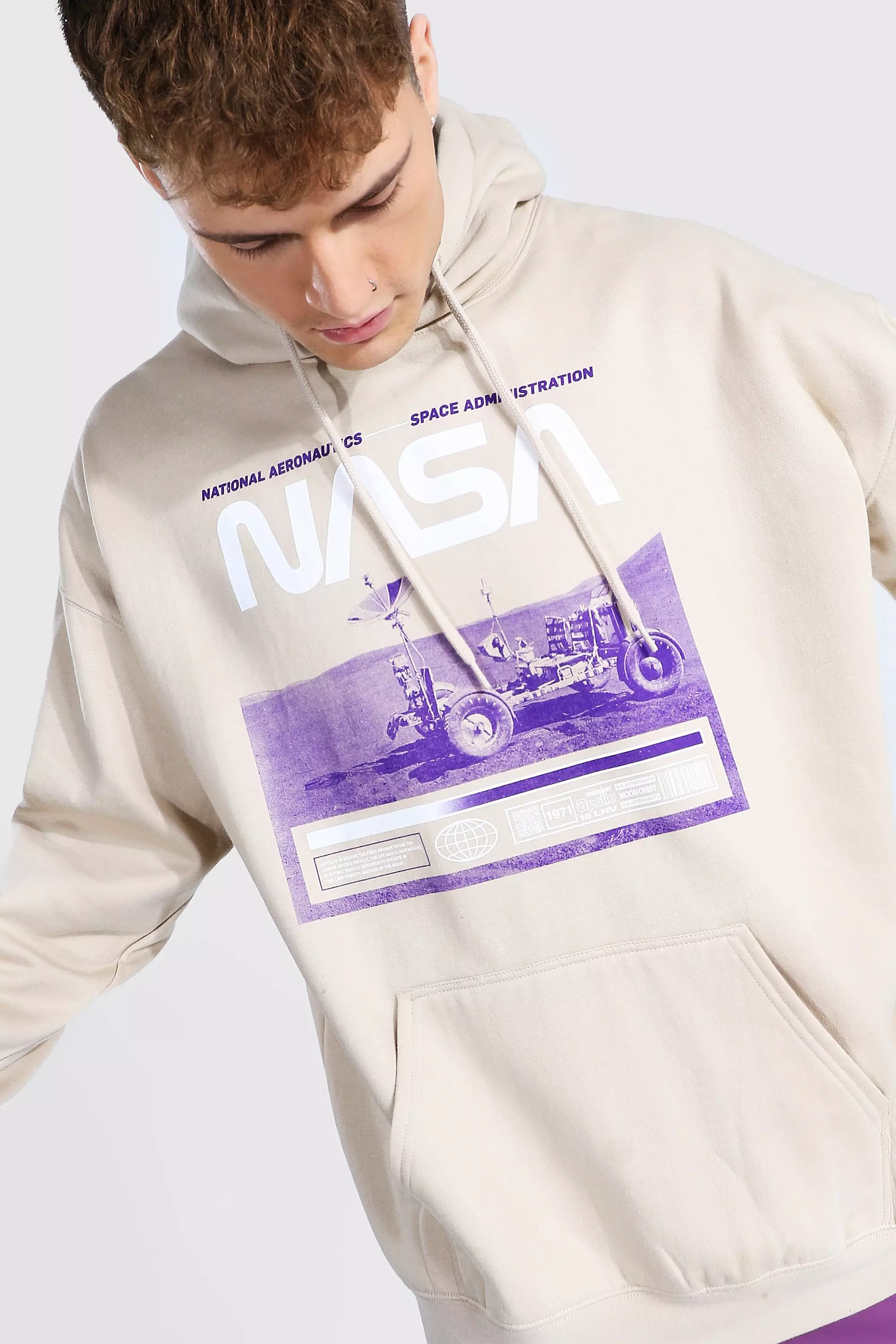 Boohoo nasa hoodie 2025