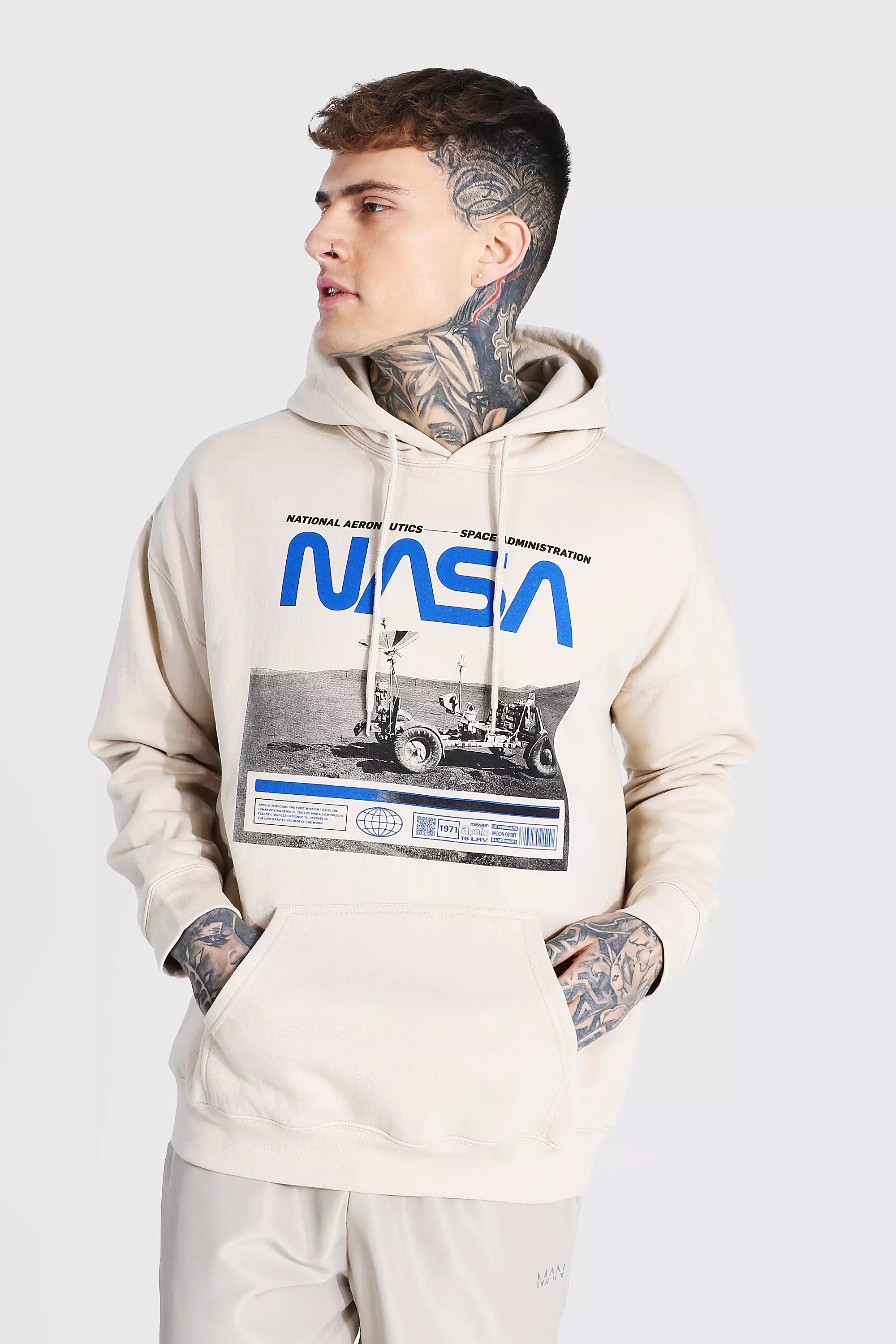 Nasa discount license hoodie