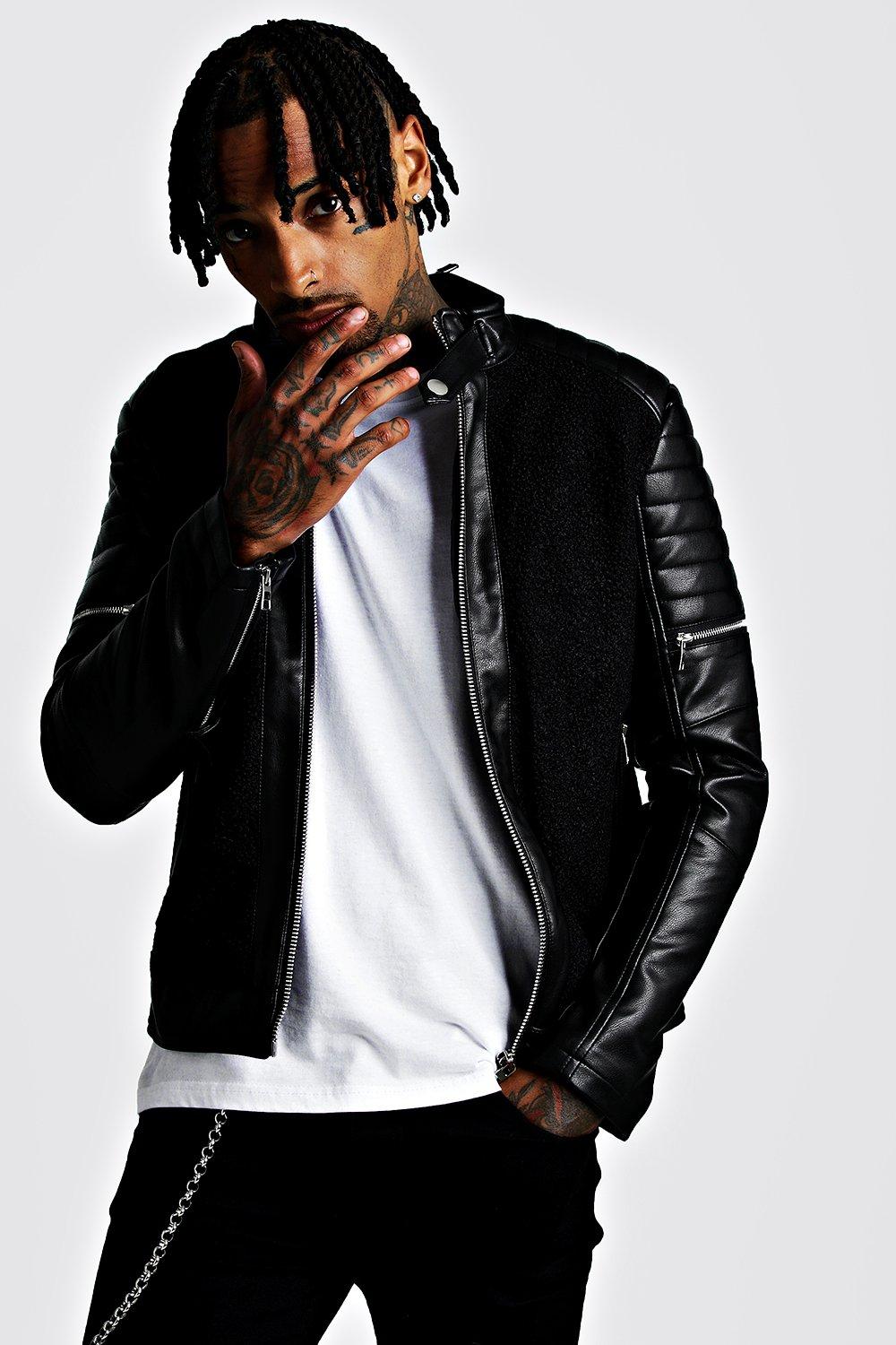 panel fitted coat