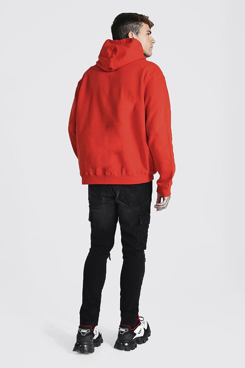 Oversized Nirvana License Hoodie boohoo CA