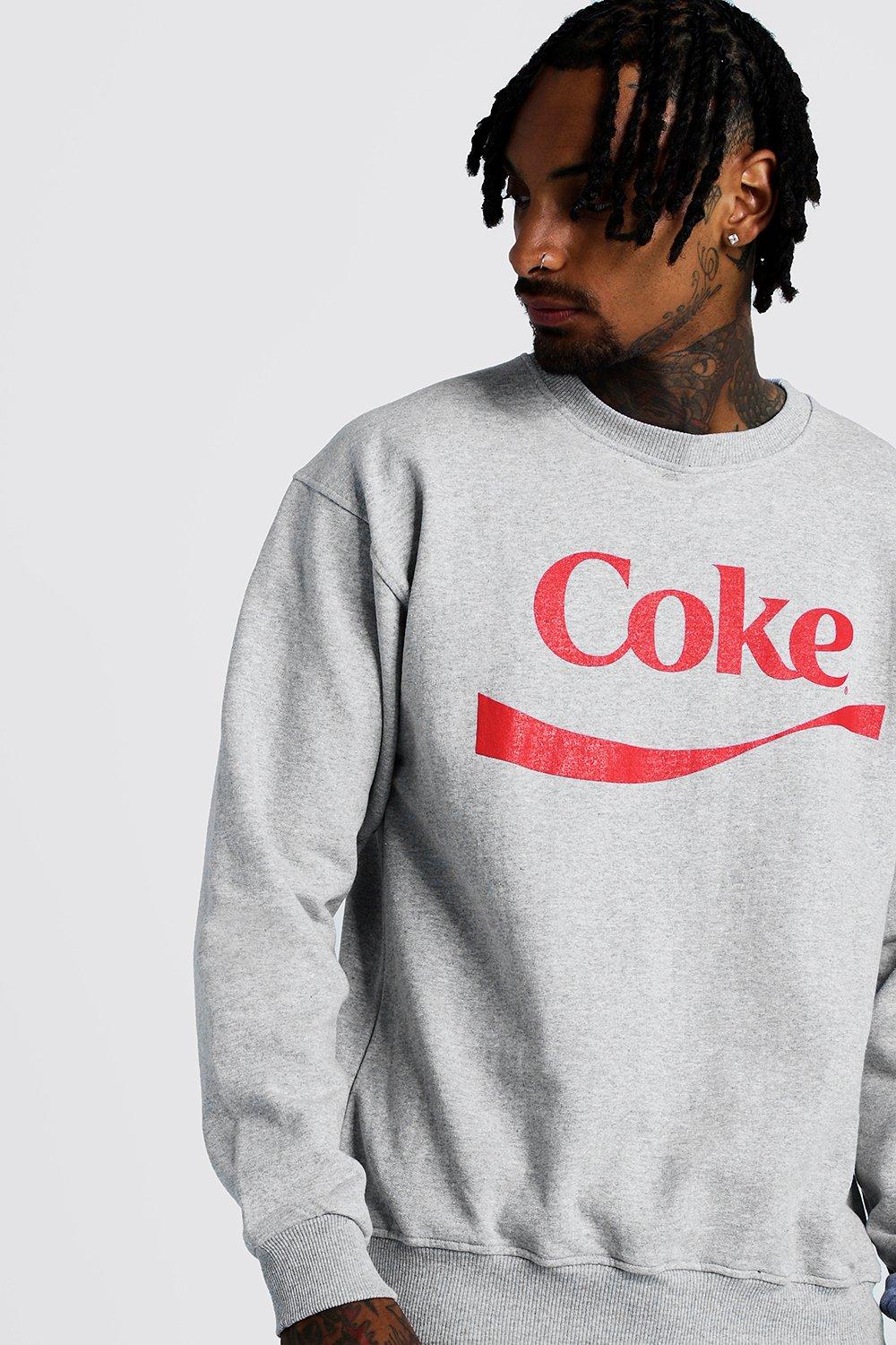 Sudadera coca cola hot sale