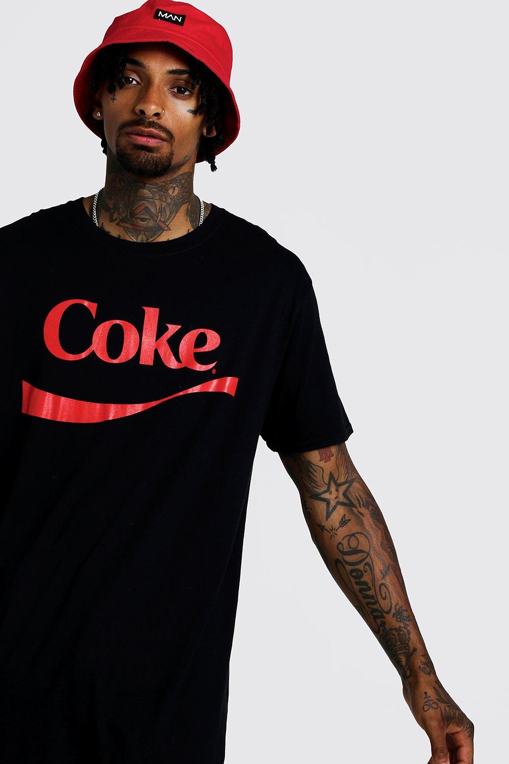 Tee shirt coca online cola homme