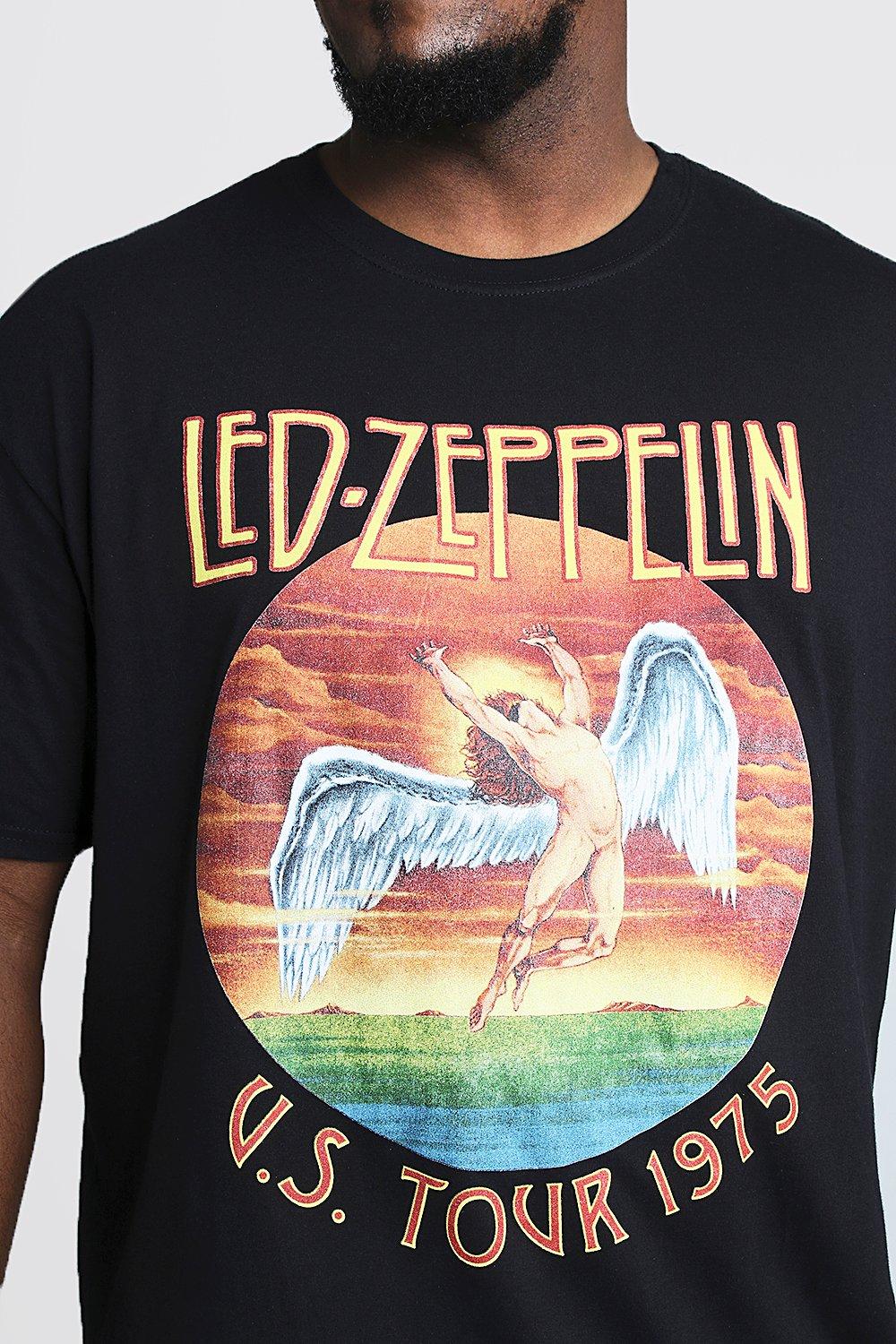 Led zeppelin t shirt herren shop