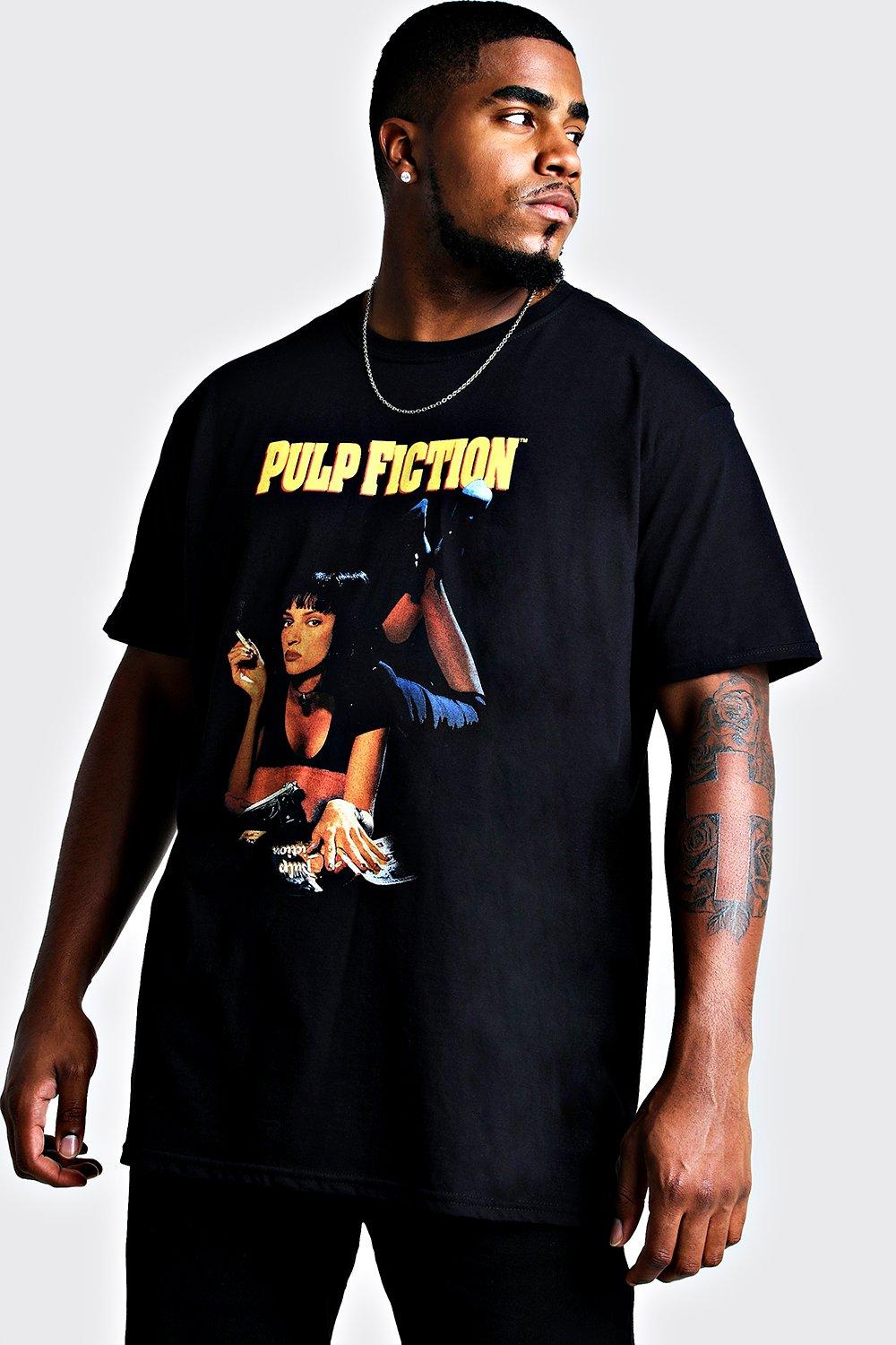black pulp fiction t shirt