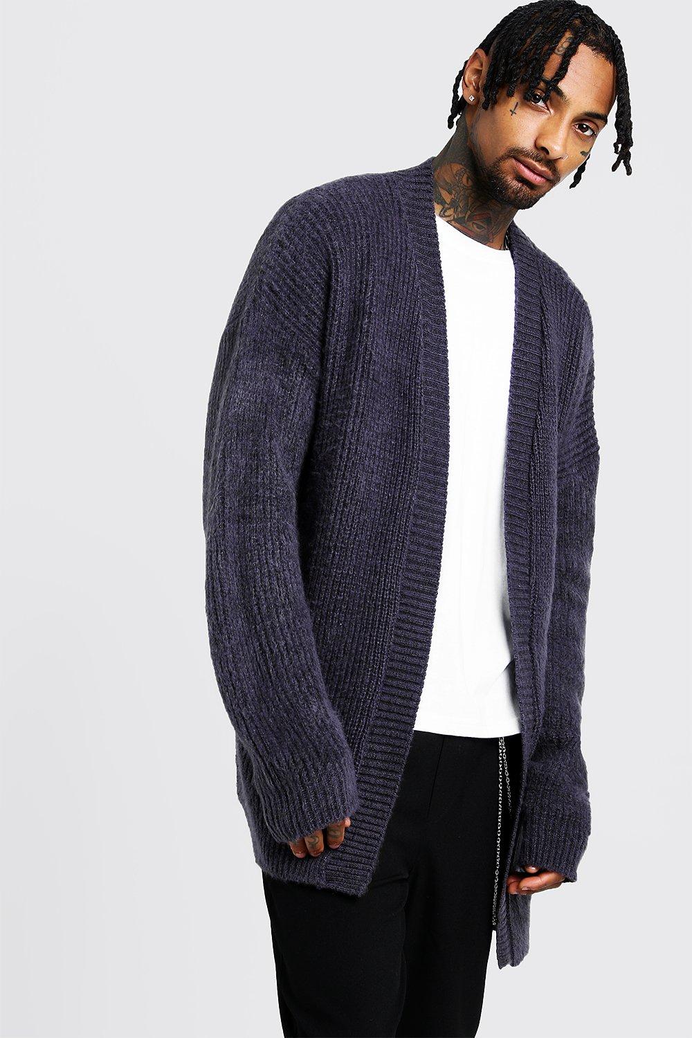 mens baggy cardigan