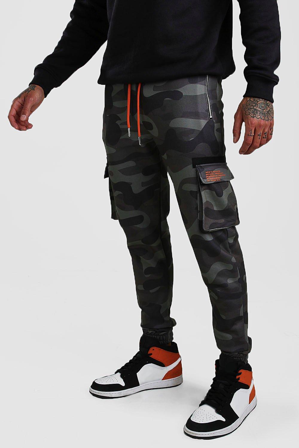 boohoo joggers men