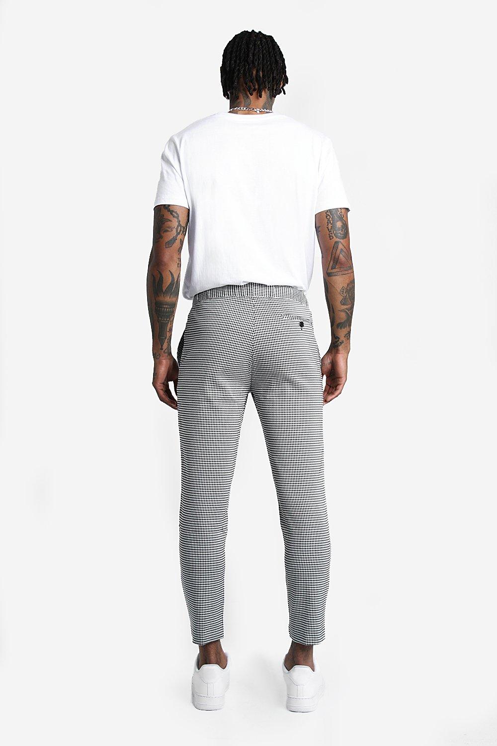 Pantalon vichy homme new arrivals