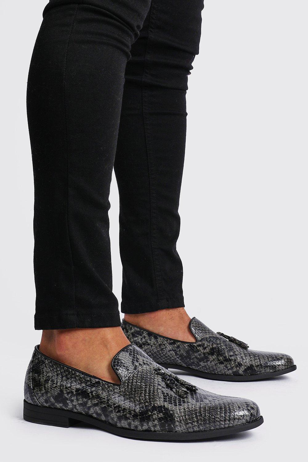 boohoo mens loafers