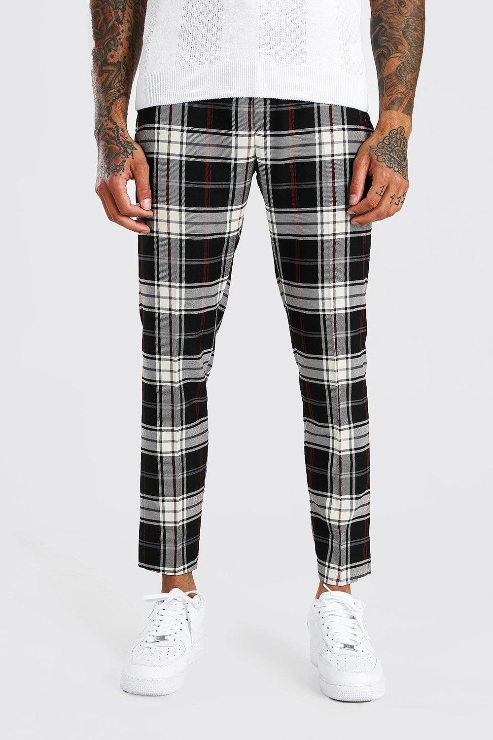cropped smart pants