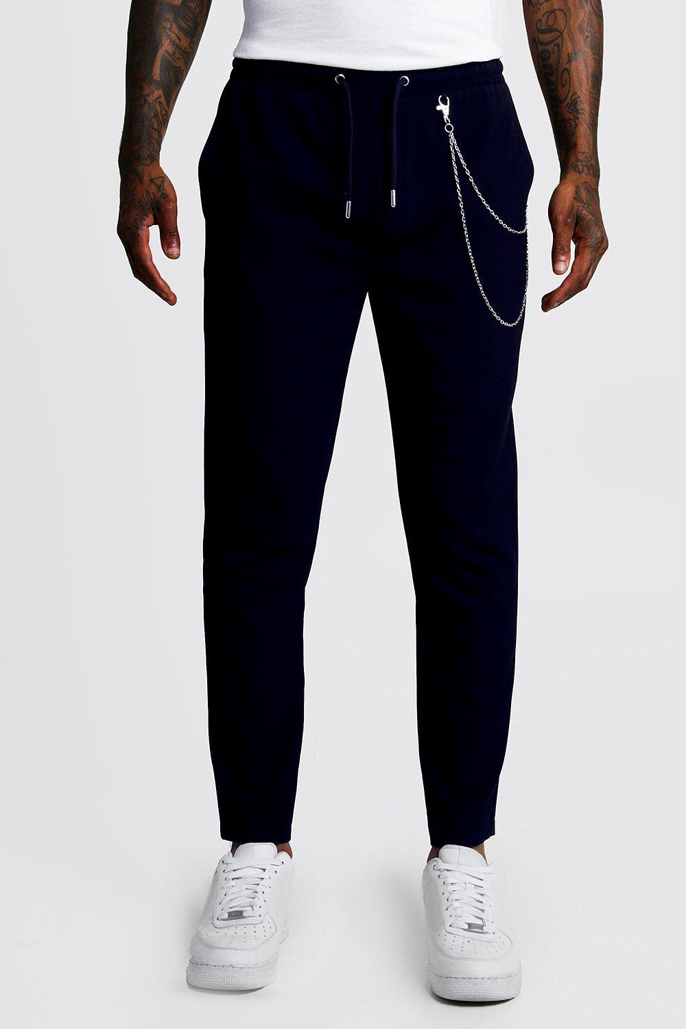 chain jogger pants