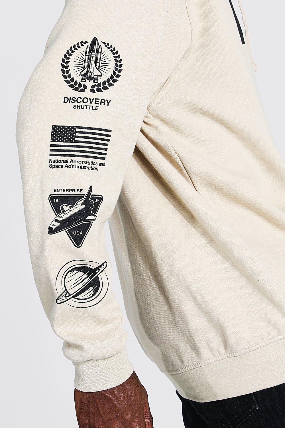 Boohoo on sale nasa hoodie