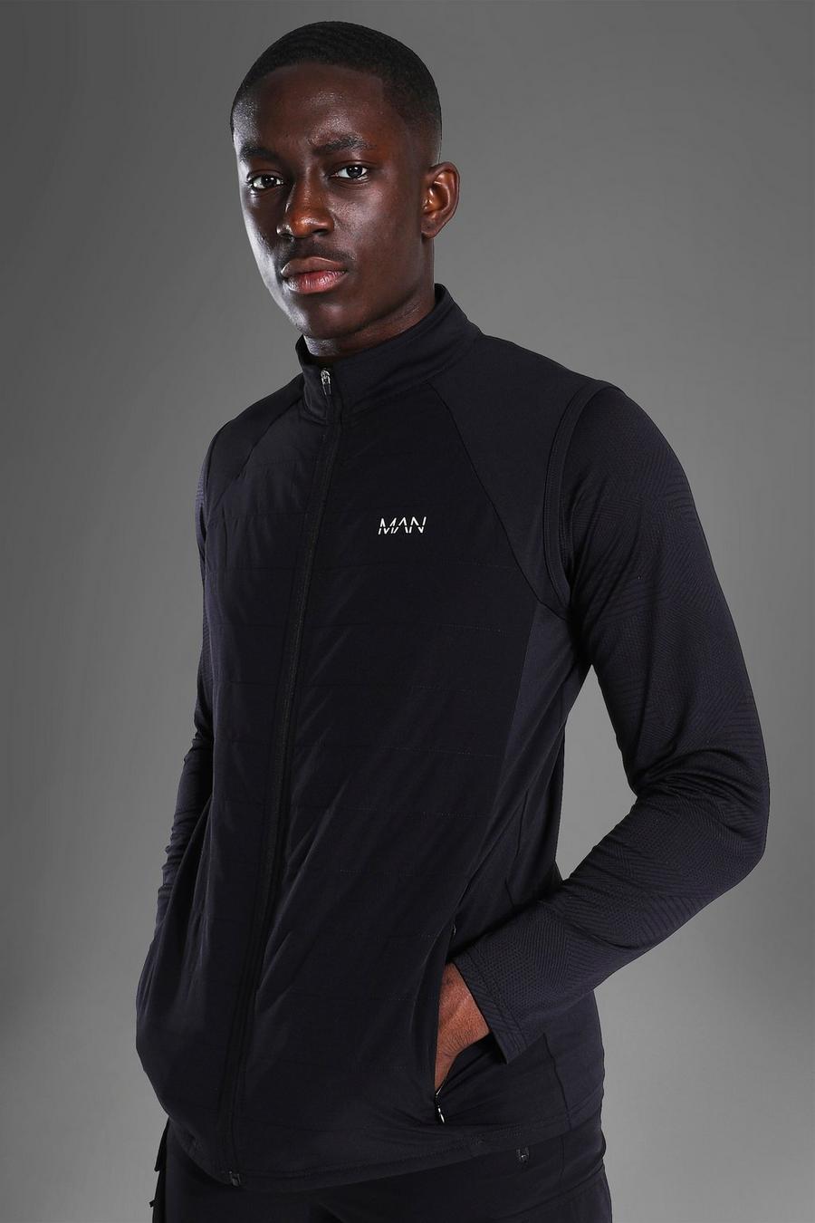 Black Man Active Performance Vest image number 1