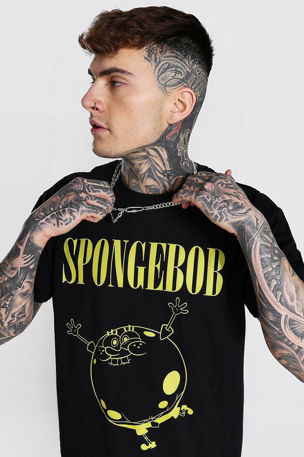 Nike bob esponja discount camiseta