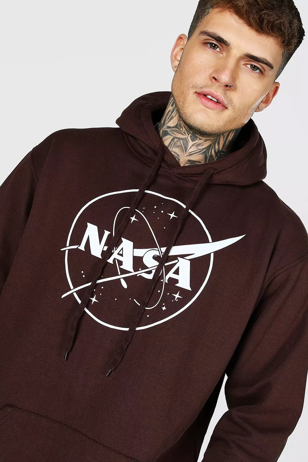 Boohoo cheap nasa hoodie