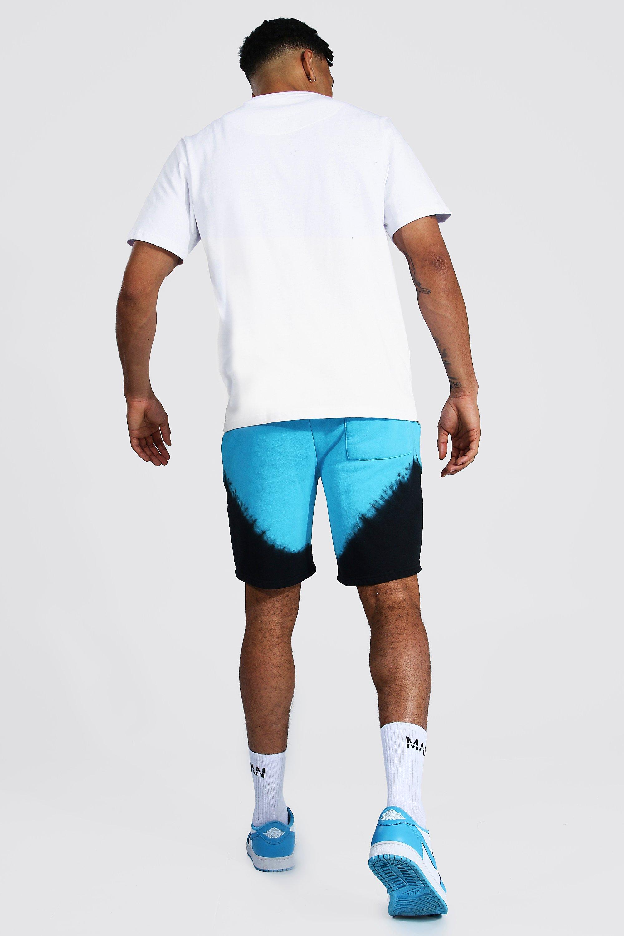 Trippy Drip Face Tie Dye Shorts