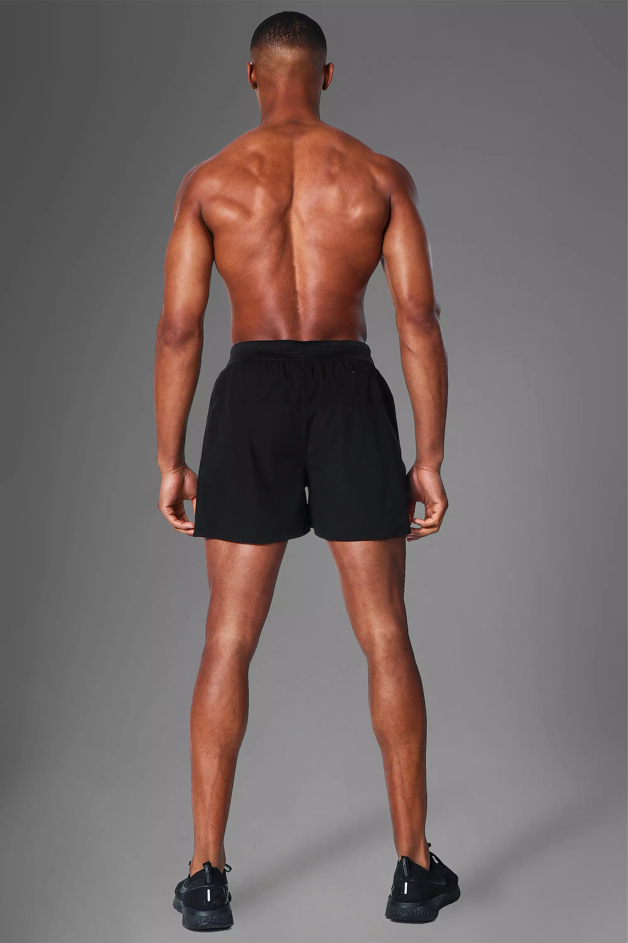 Side store split shorts