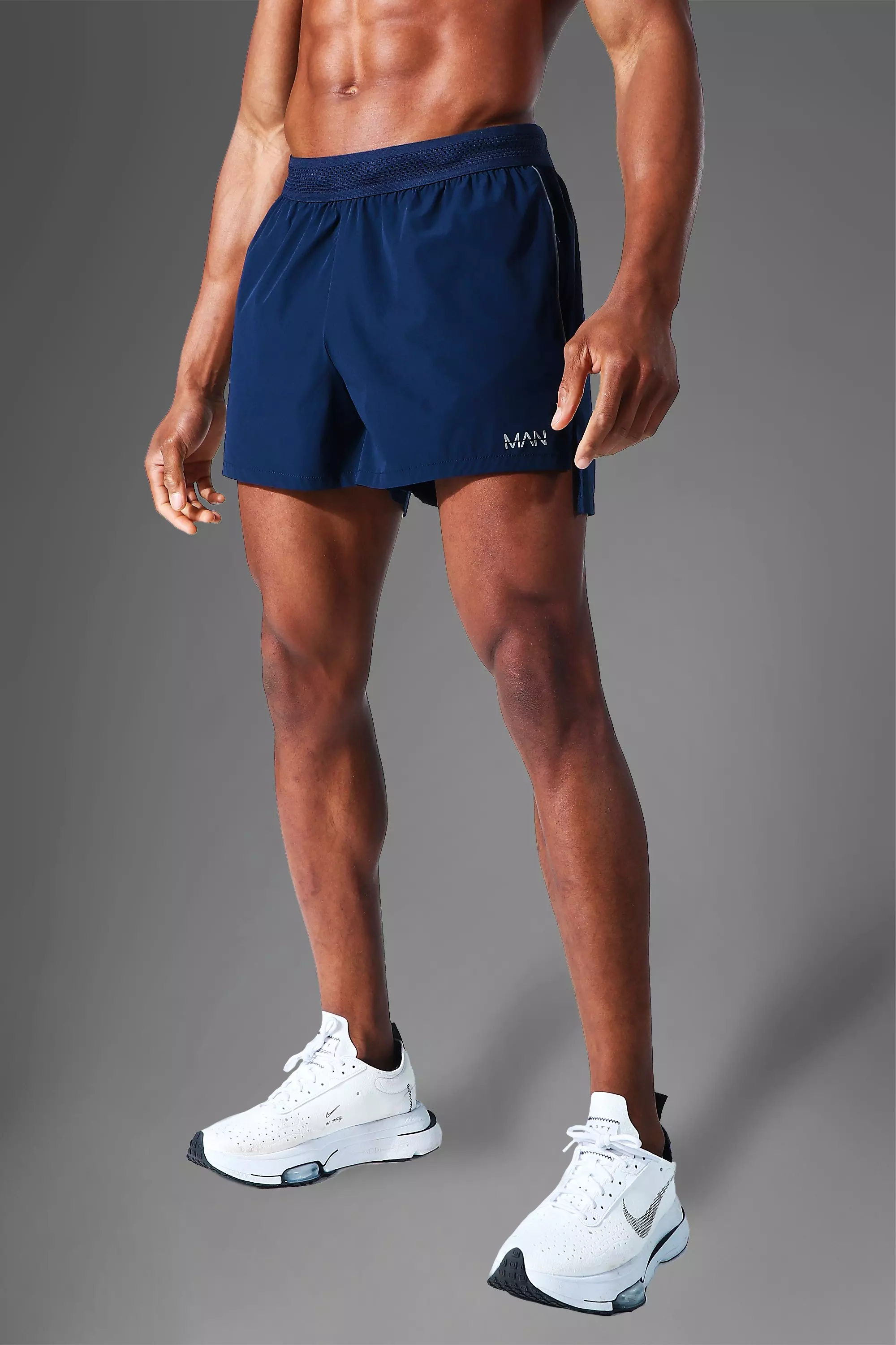 Men's split sale side running shorts