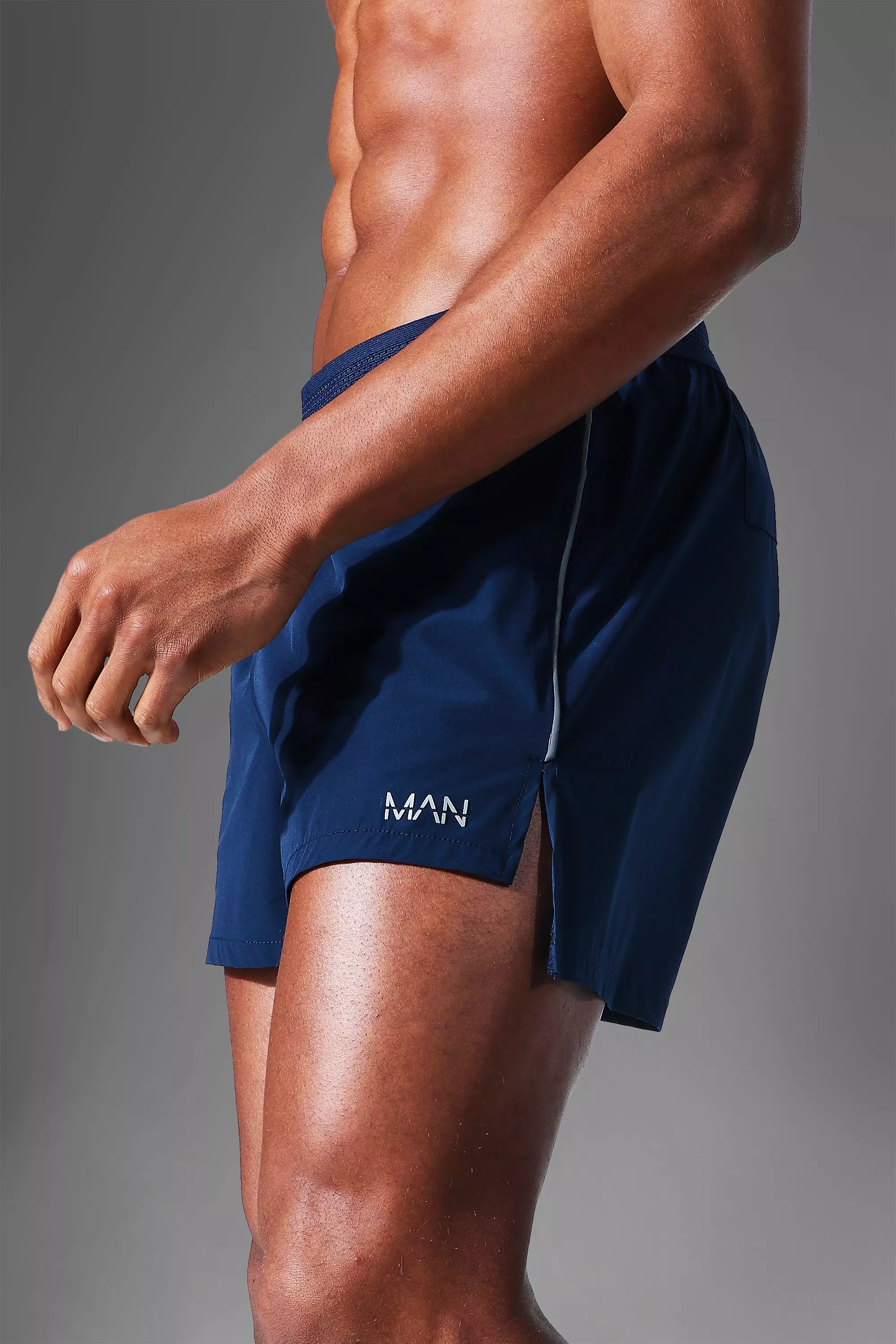 Split side hot sale running shorts