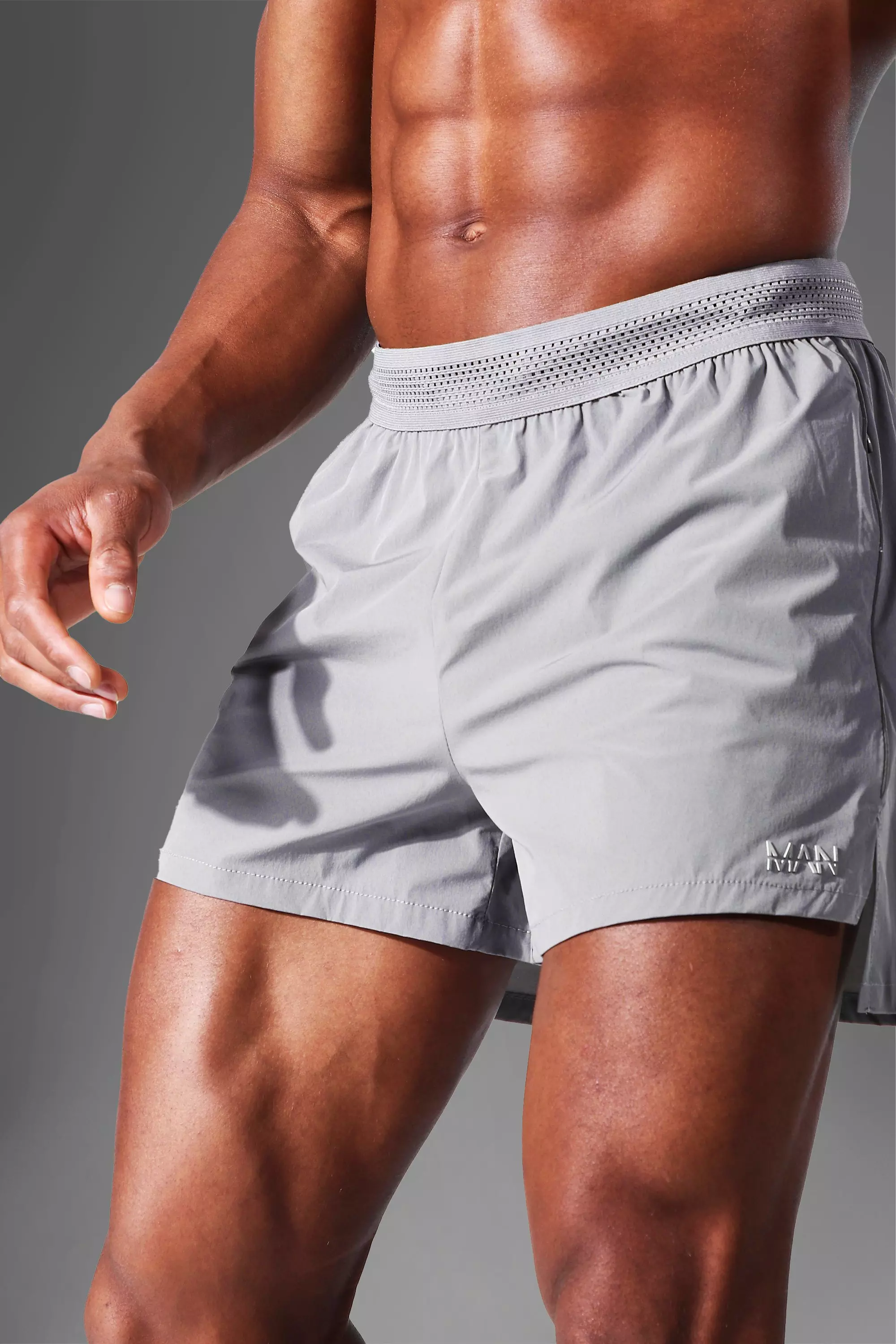 Men's split side hot sale running shorts