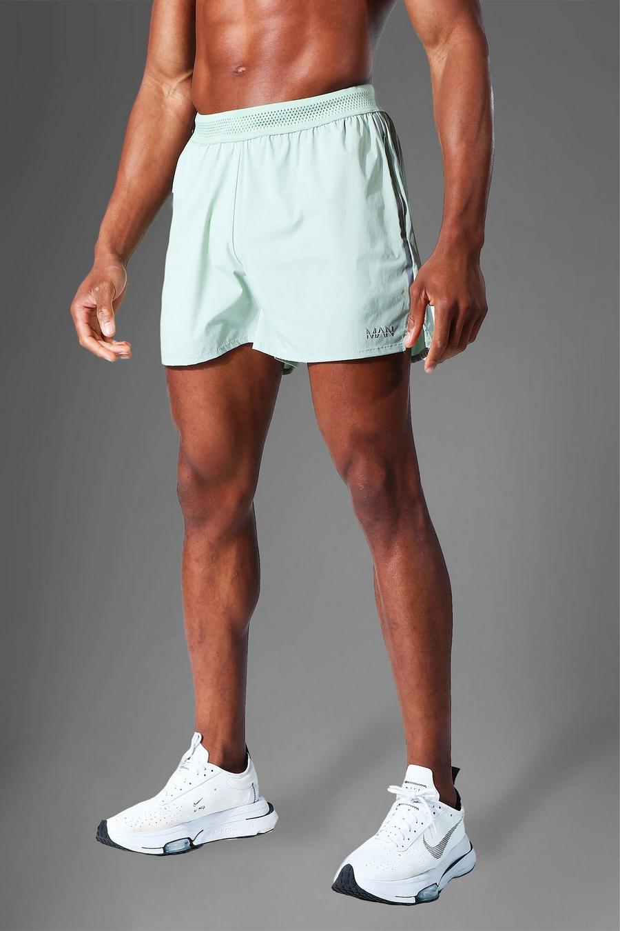 Sage Man Active Gym Running Shorts image number 1