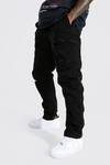 Elastic Waist Relaxed Fit MAN Tab Cargo Trouser