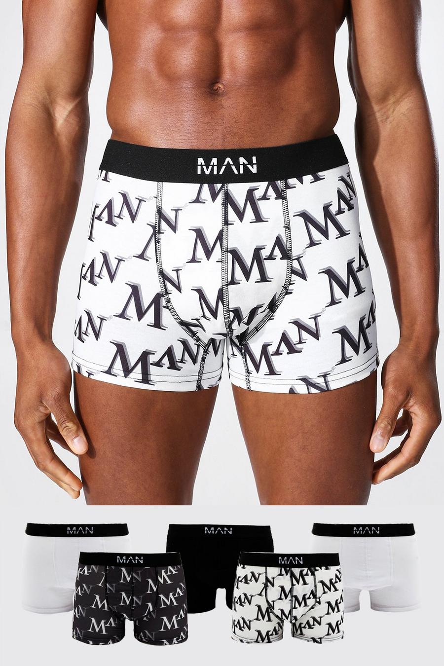 Multi 5 Pack Man Dash Mixed Trunk image number 1