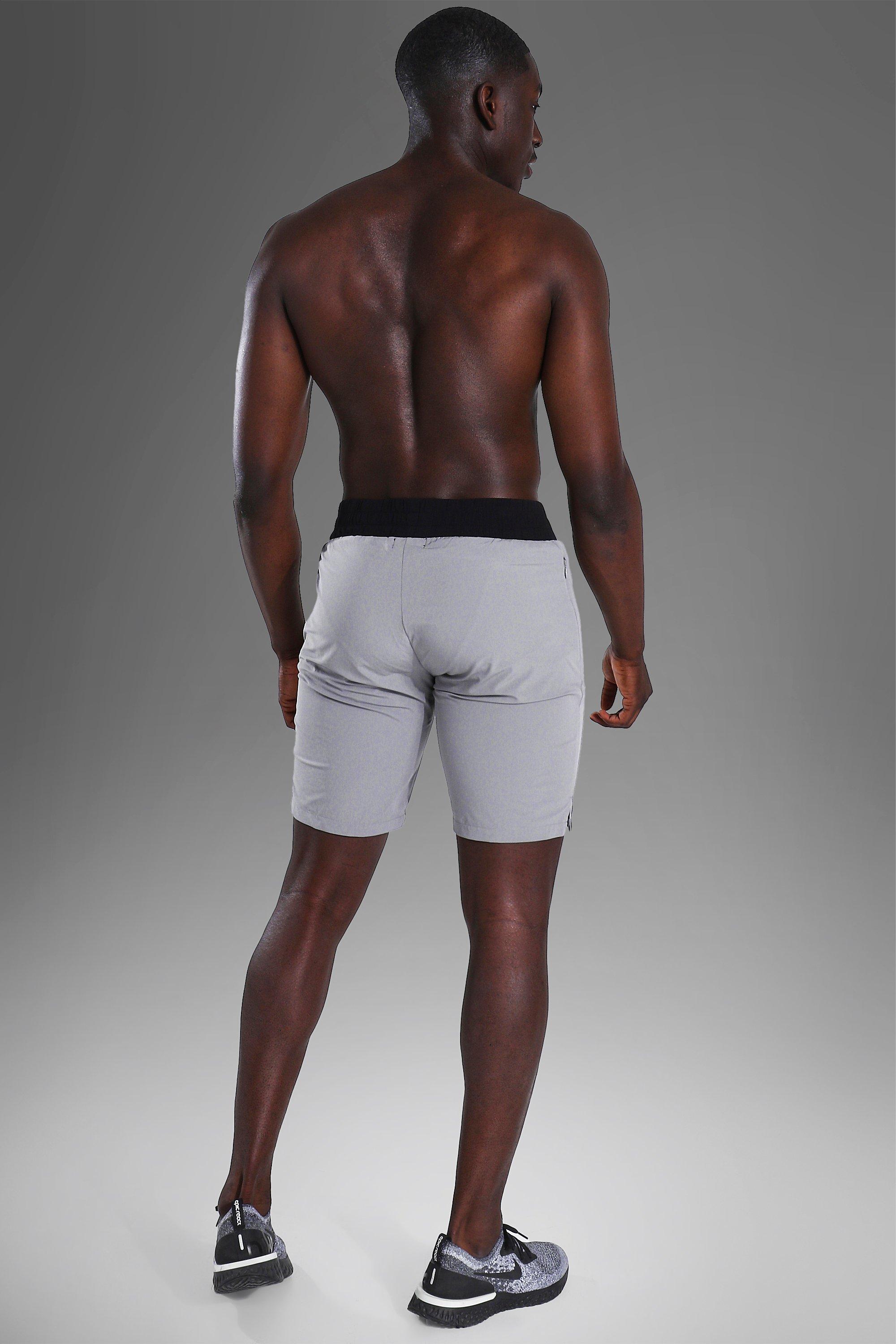 Pantalones cortos de boxeo en contraste Active Man