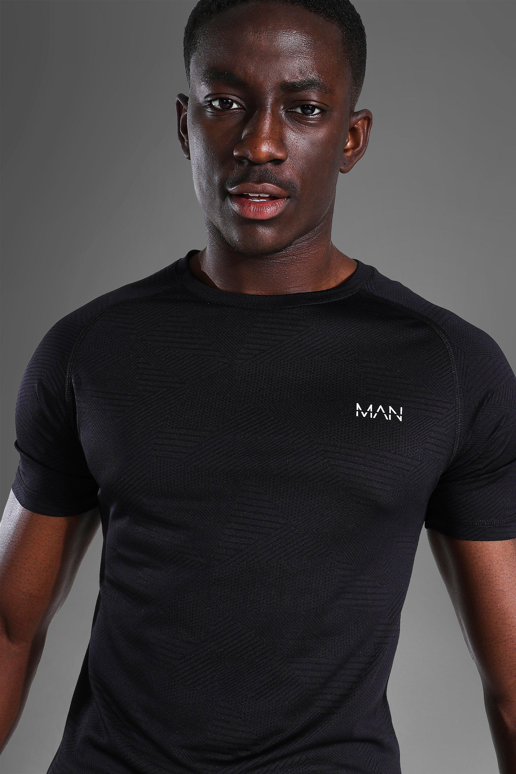 Fitness shirt heren slim fit new arrivals