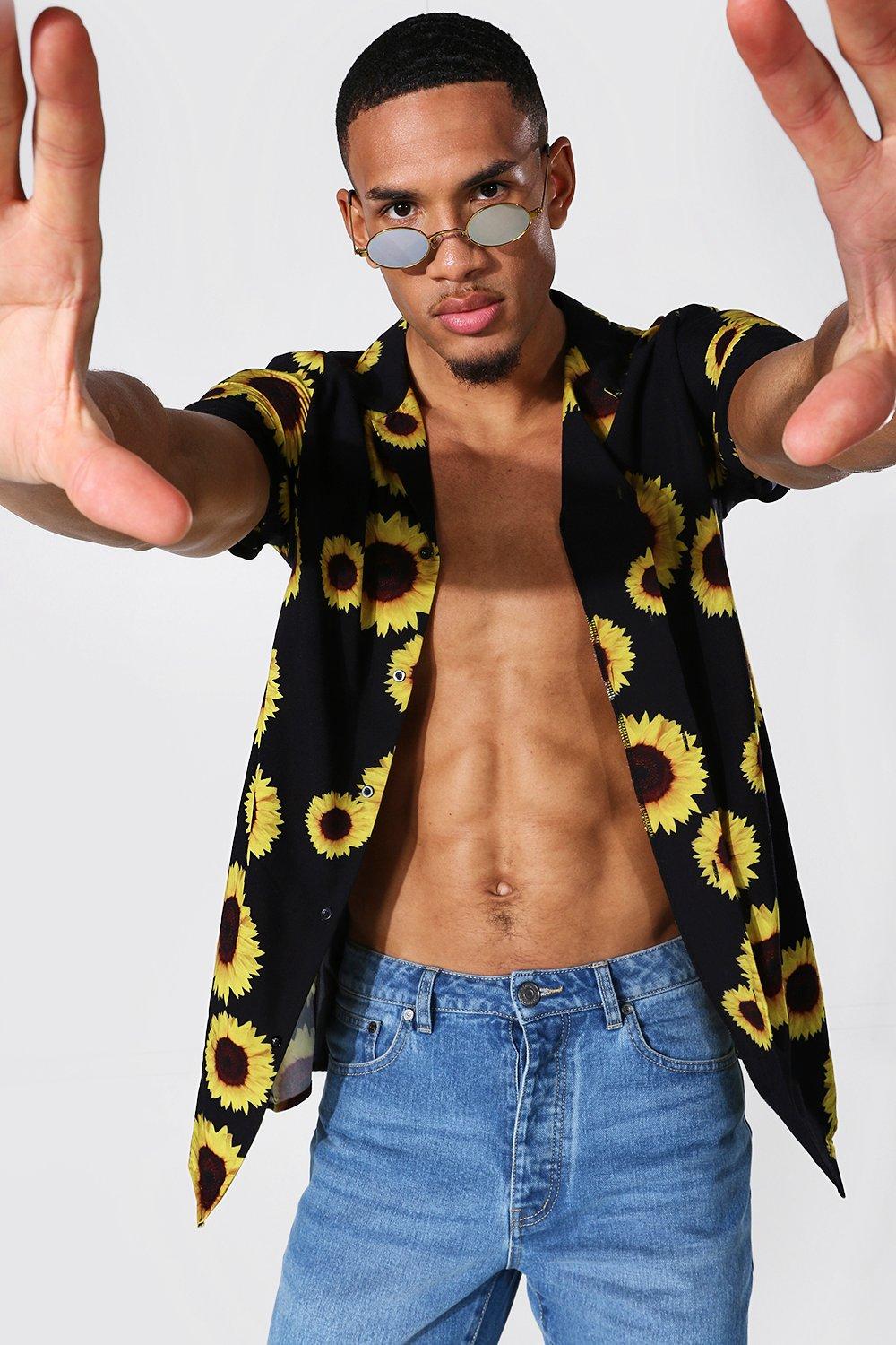 sunflower shirt for men