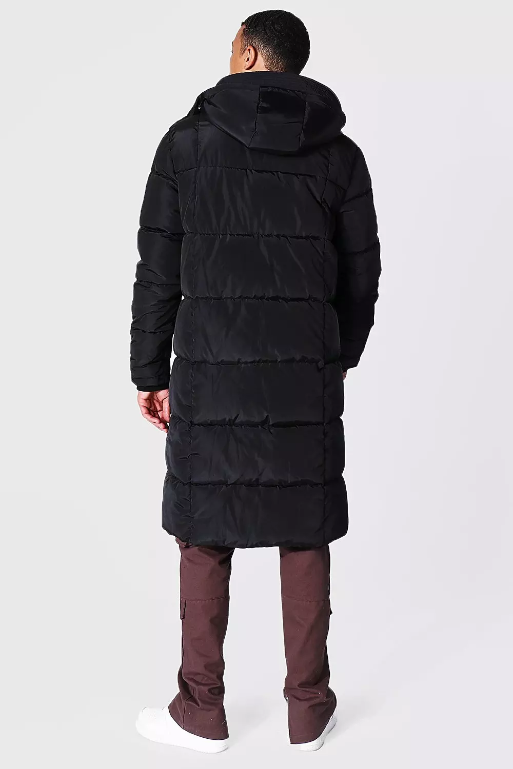 Longline store duvet puffer