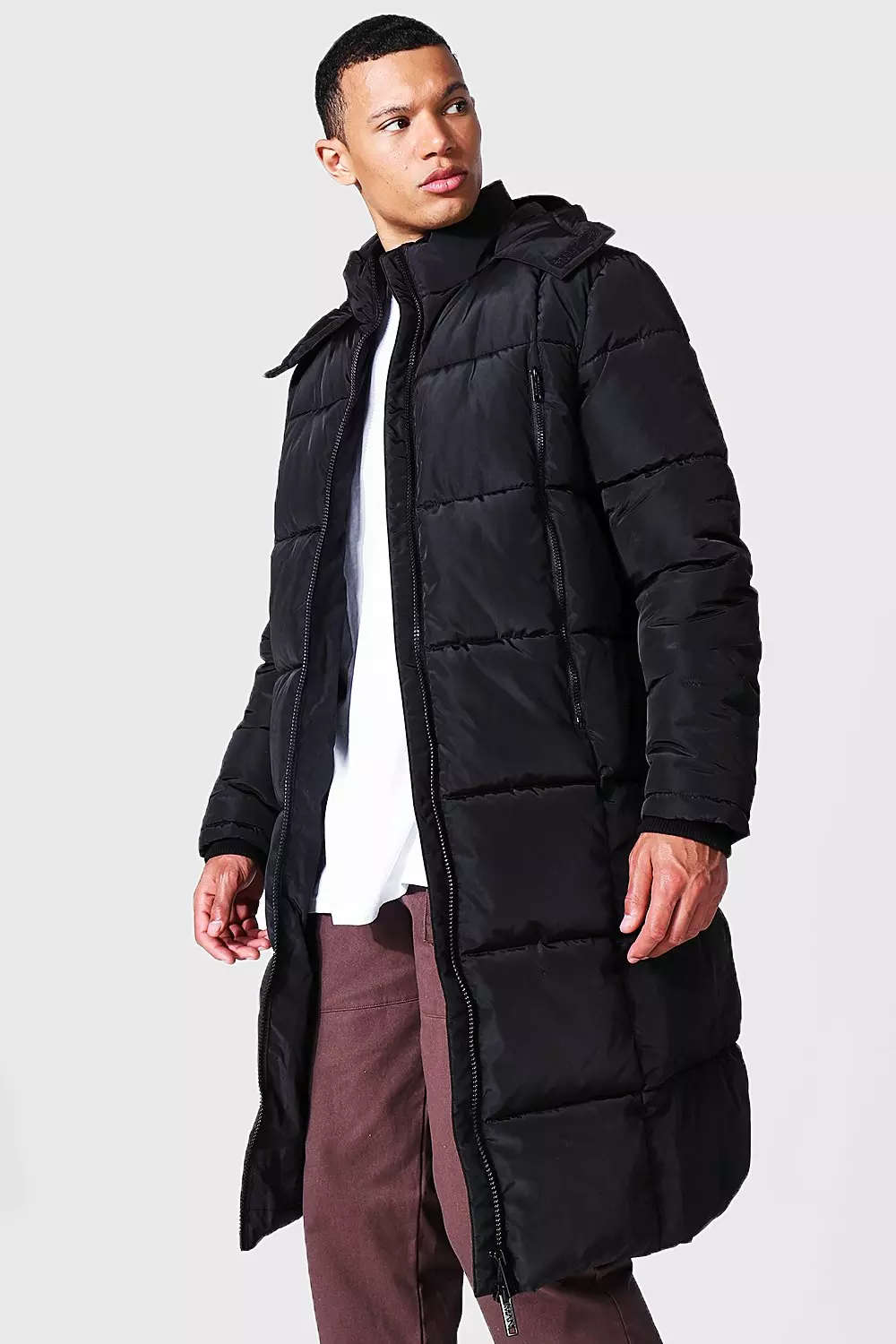 Longline store duvet puffer