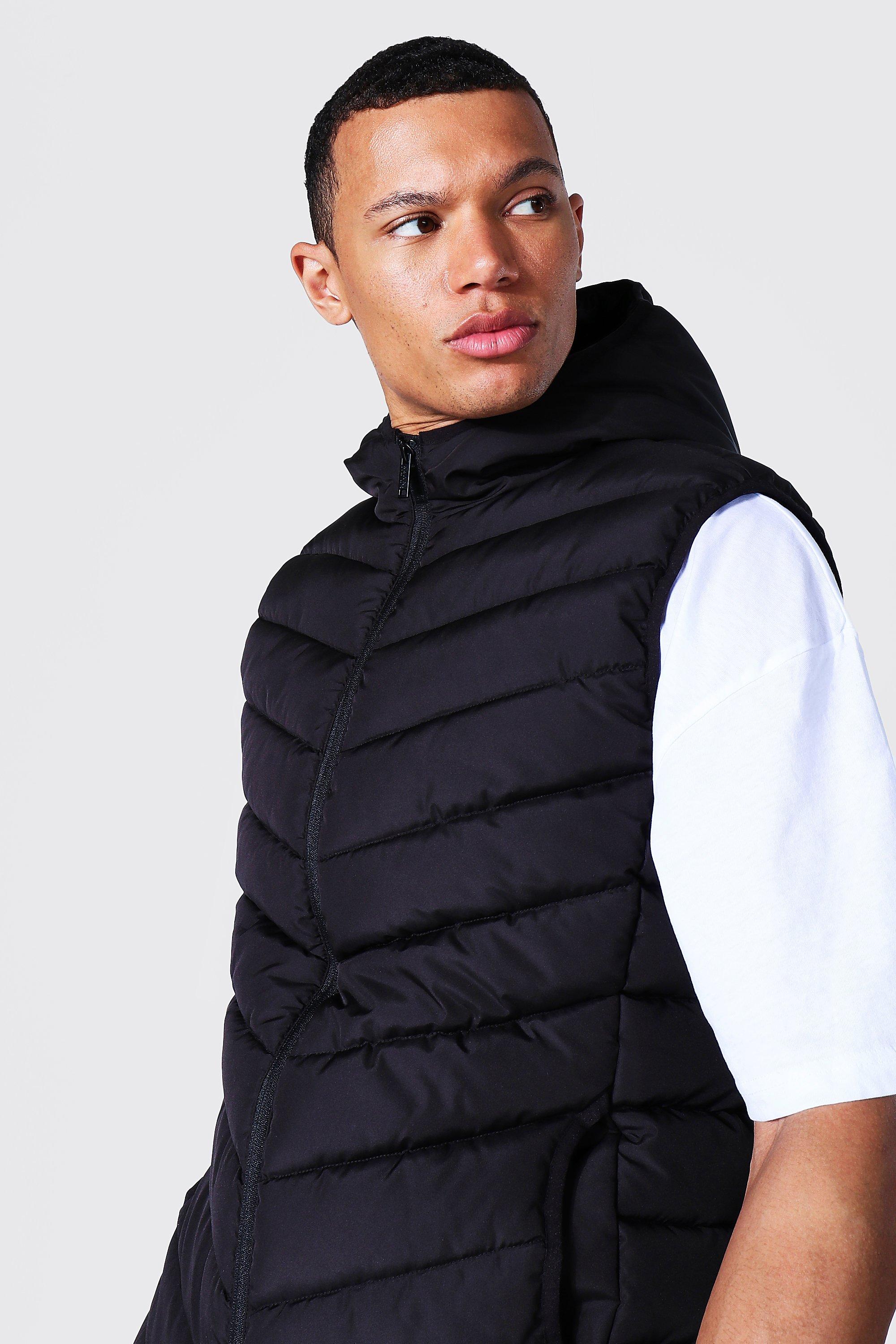 tall quilted vest