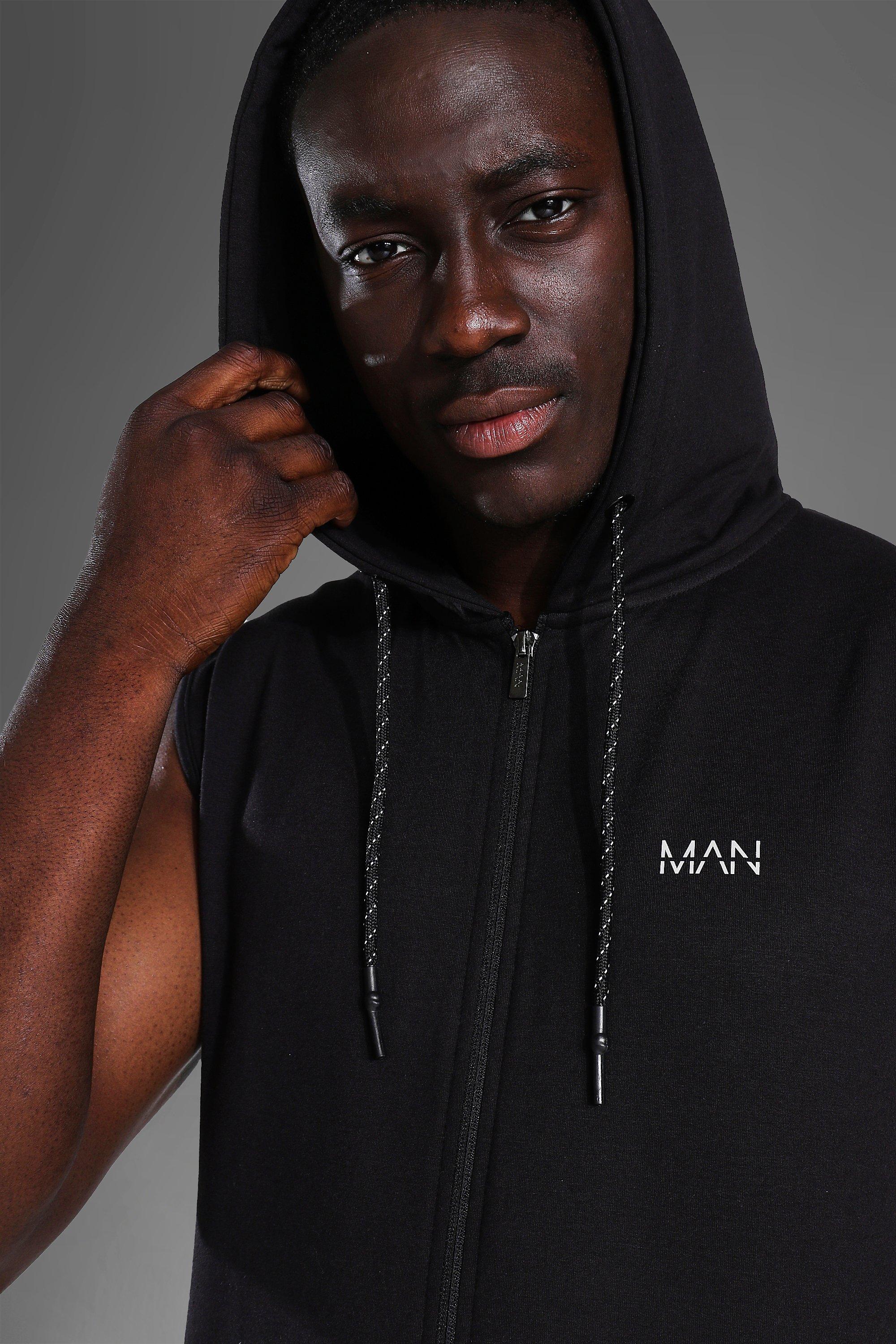 Sweat capuche sans manche homme outlet nike