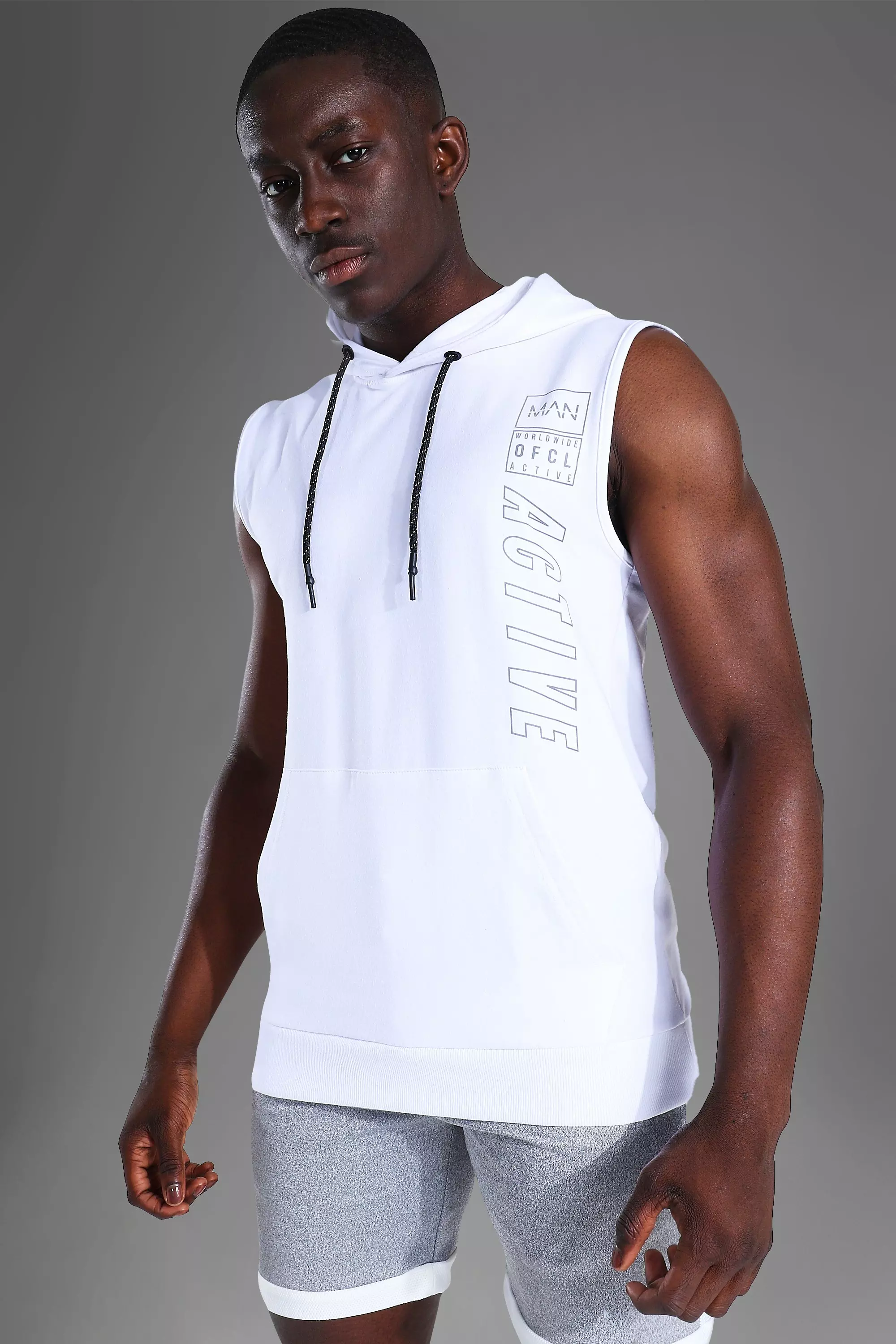 Sleeveless hoodie hot sale dri fit