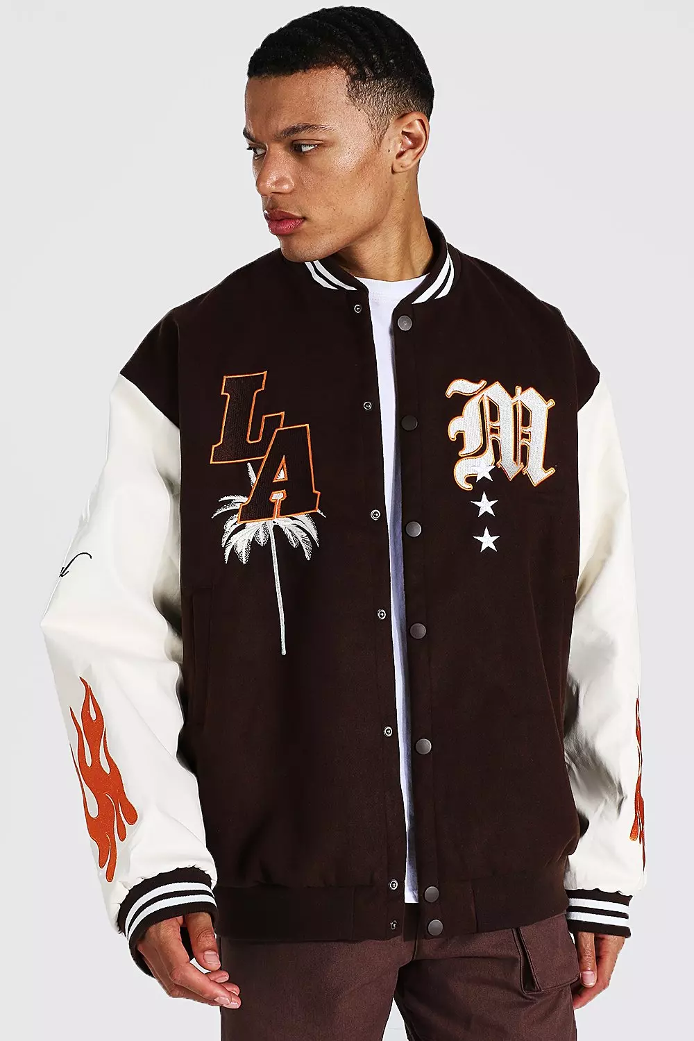 Boohoo man bomber clearance jacket