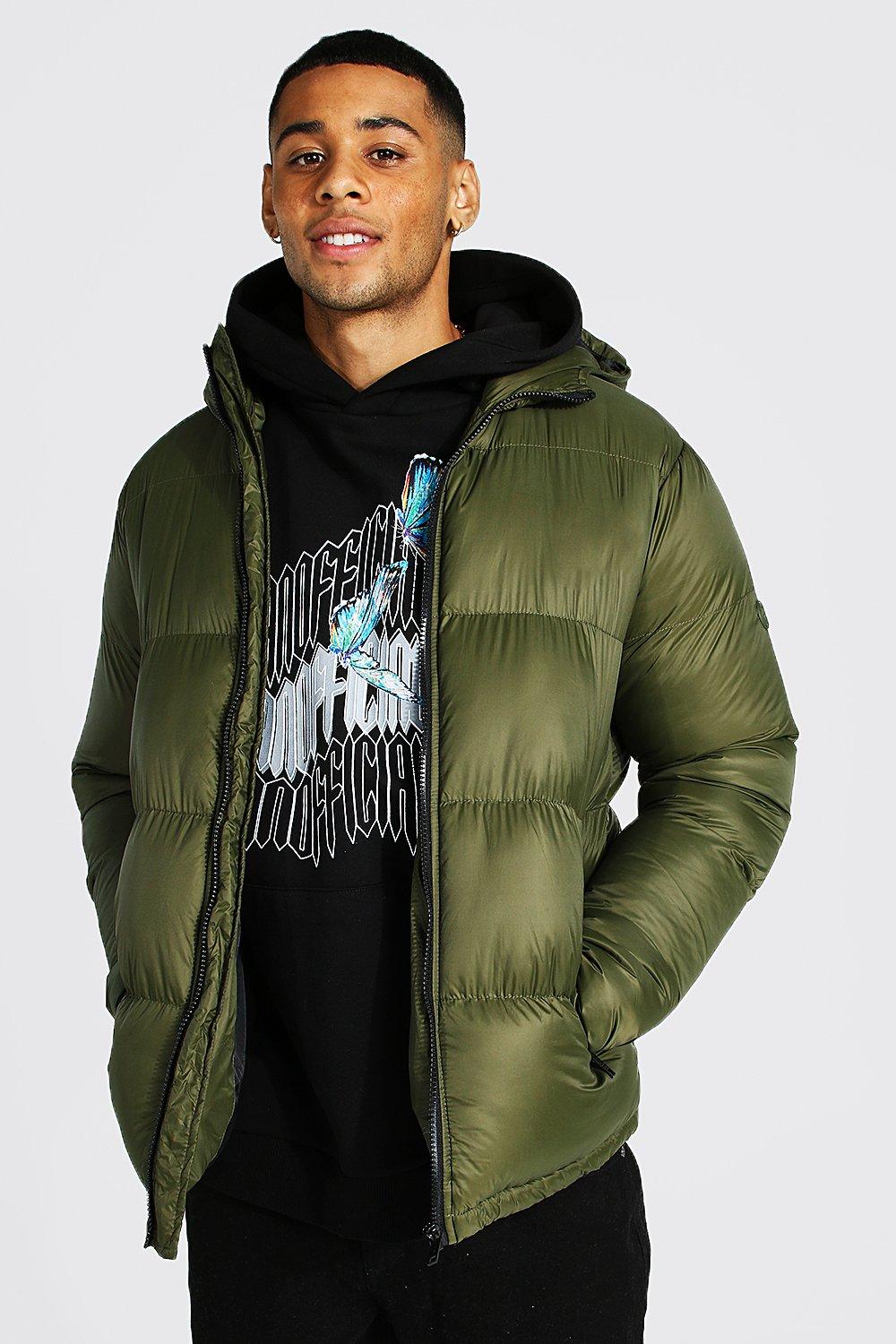 Mens puffer hot sale jacket brands