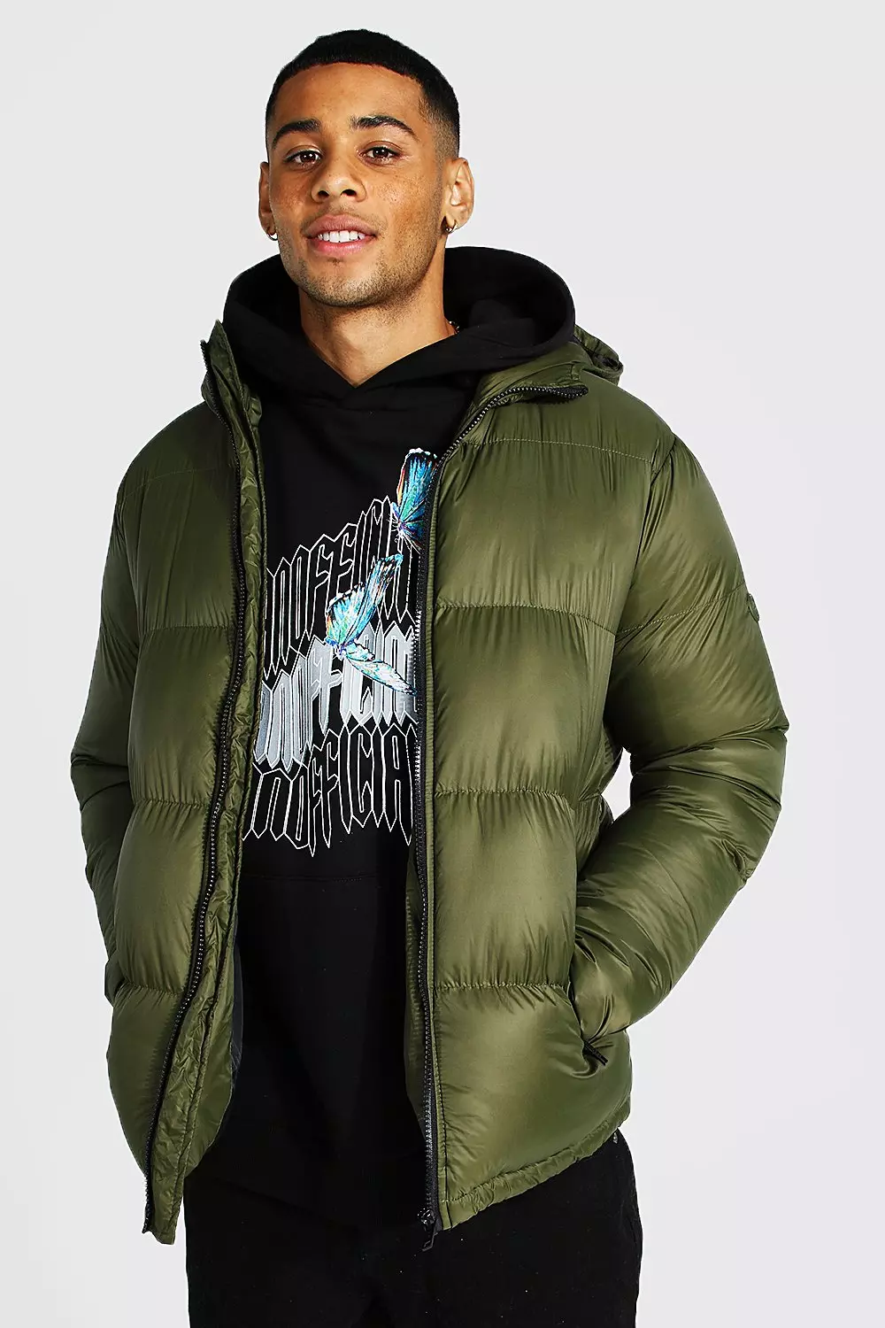 Puffer jacket outlet man