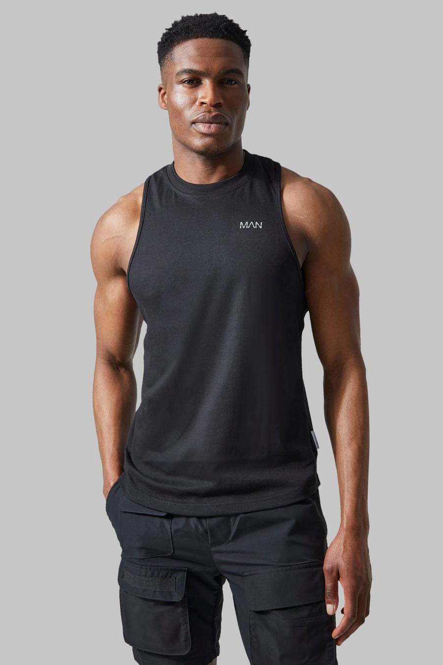 Multi Active 2 Pack Gym Racer Tank image number 1