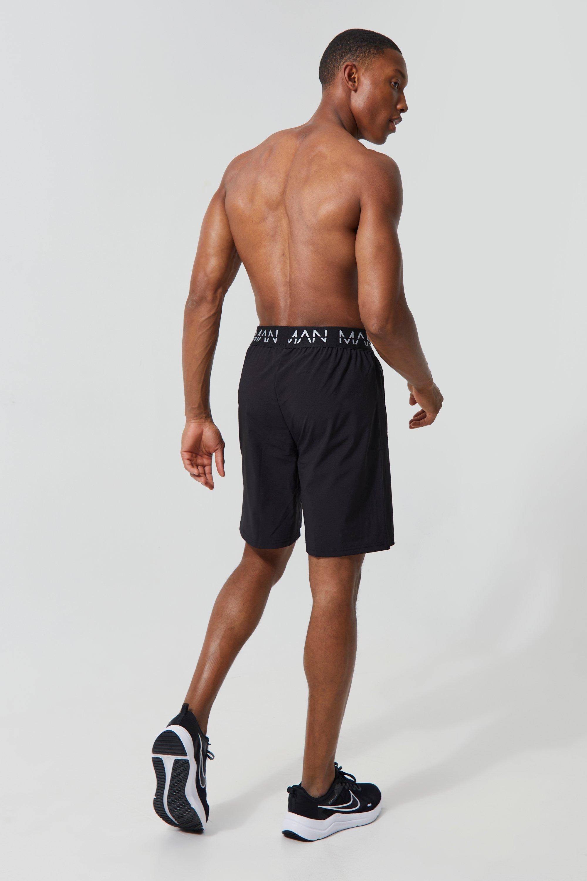 Pantalon corto deporte hombre cremallera sales