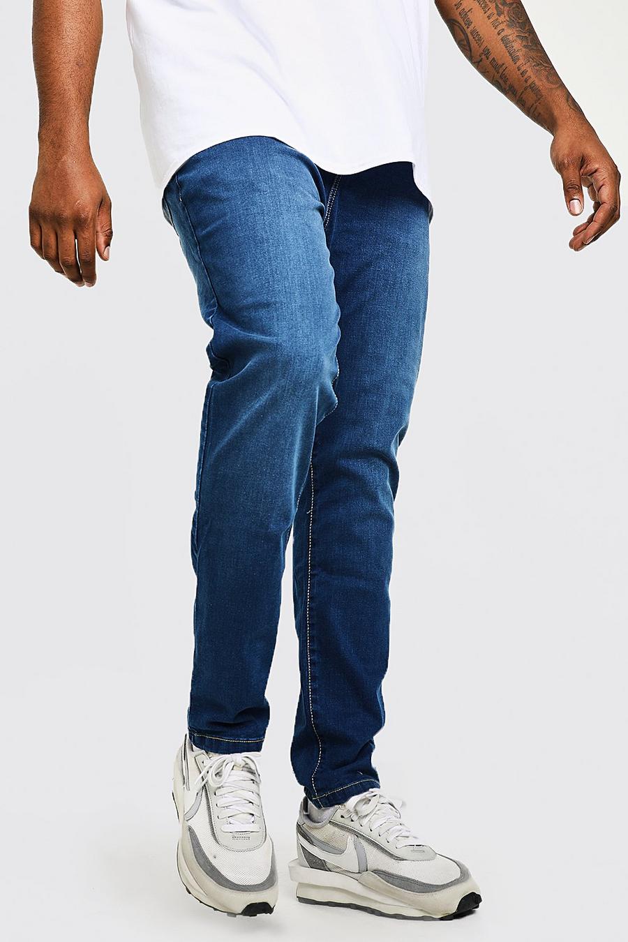 Indigo Plus - Jeans i slim fit image number 1