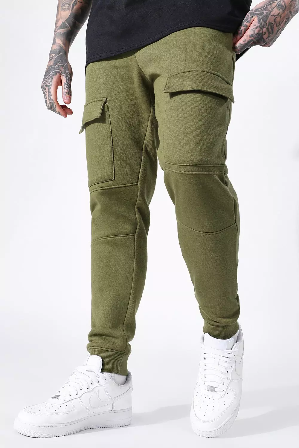 Front pocket panelled cargo jogger new arrivals